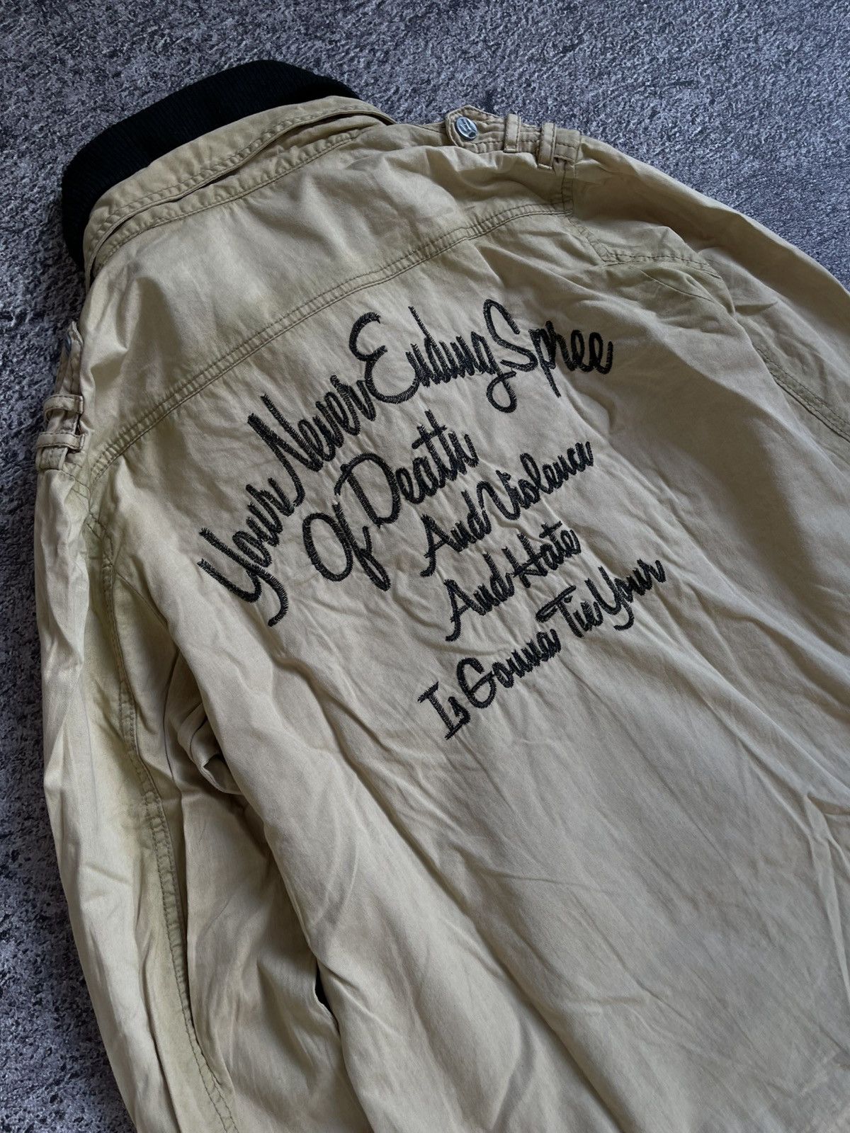 In The Attic In the attic double layer gruge poem shirt Size US M / EU 48-50 / 2 - 10 Thumbnail