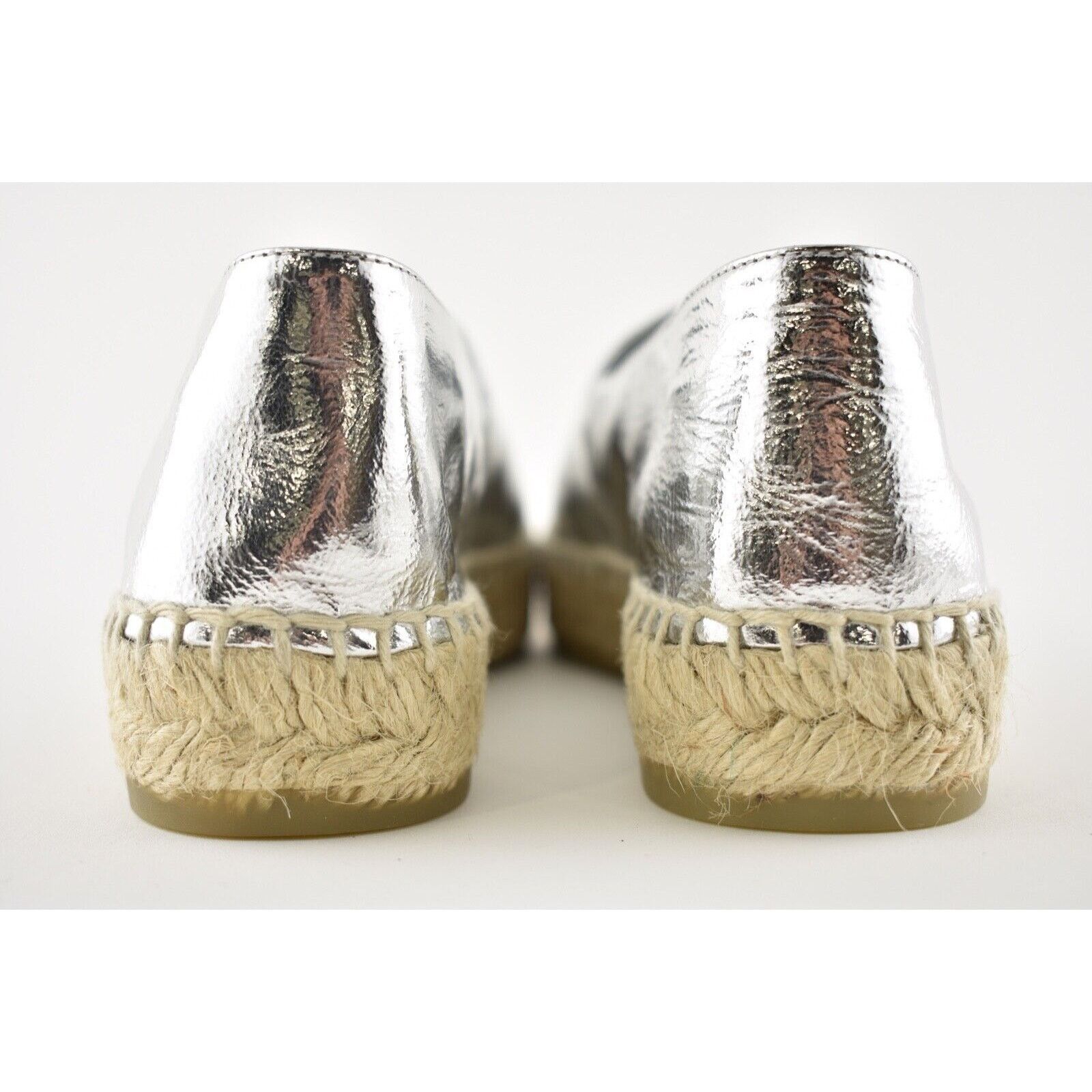 Chanel 19C Laminated Leather Doubl Sole Espadrille Ballet Flat 35 Size US 5 / IT 35 - 11 Thumbnail