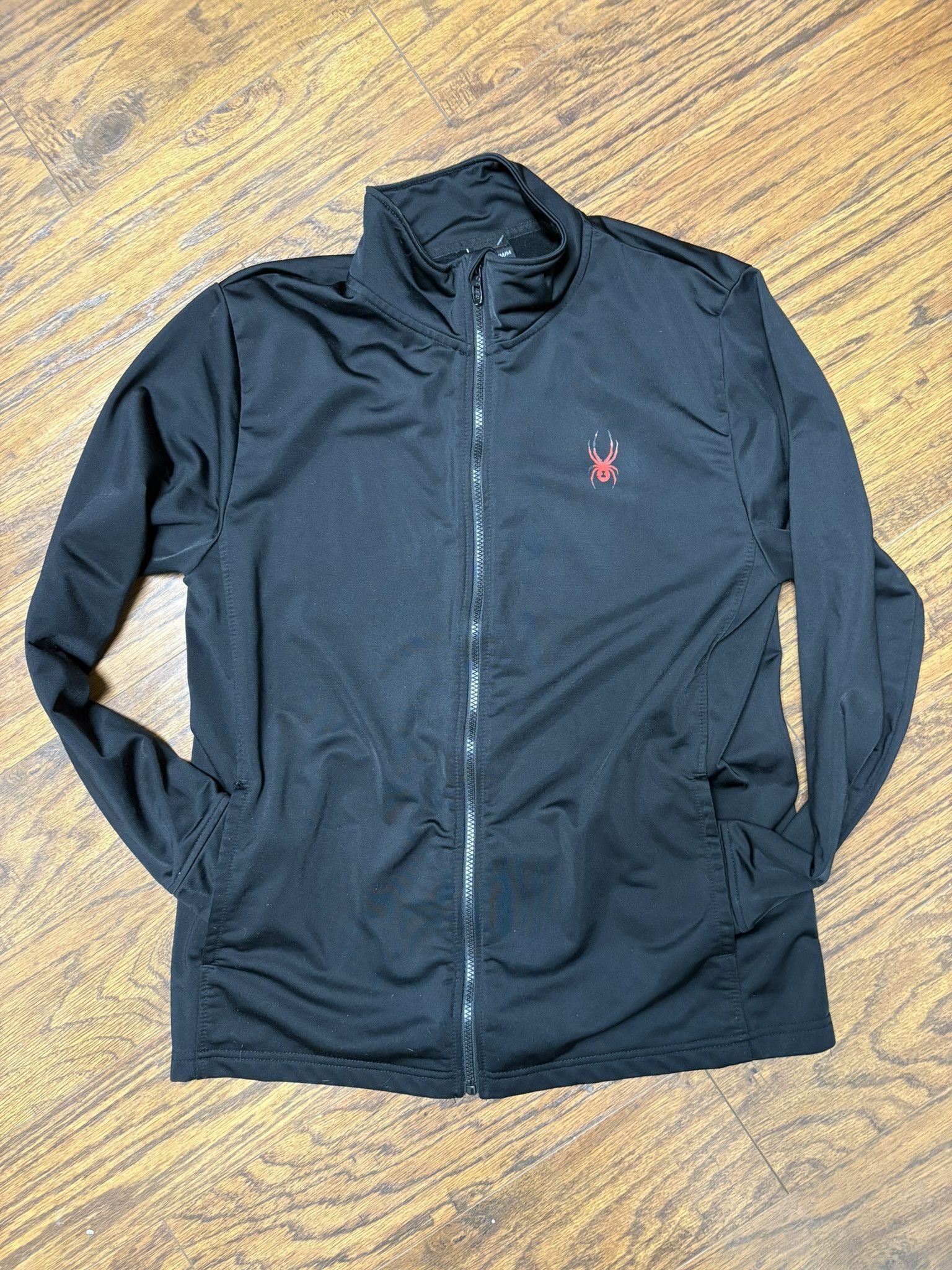 Spyder Spyder Black Boundary Mid Layer Full Zip Jacket Size US L / EU 52-54 / 3 - 2 Thumbnail