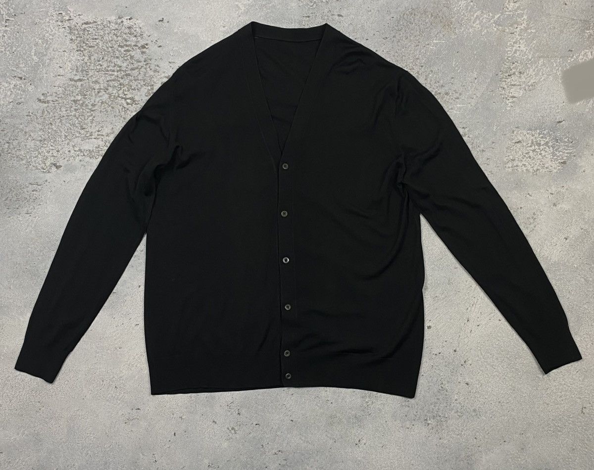 Prada Prada black cardigan wool button up. #cyber24 Size US M / EU 48-50 / 2 - 1 Thumbnail