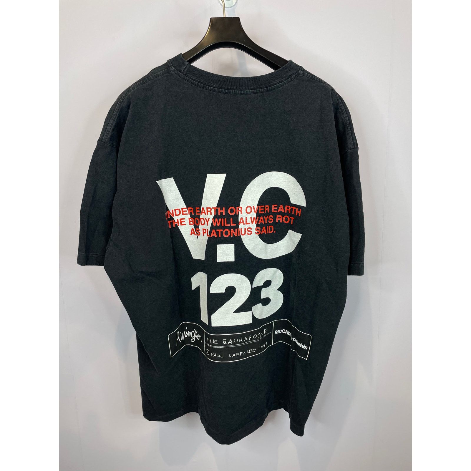Other Rivington 123 Tee Black New XL Size US XL / EU 56 / 4 - 5 Thumbnail