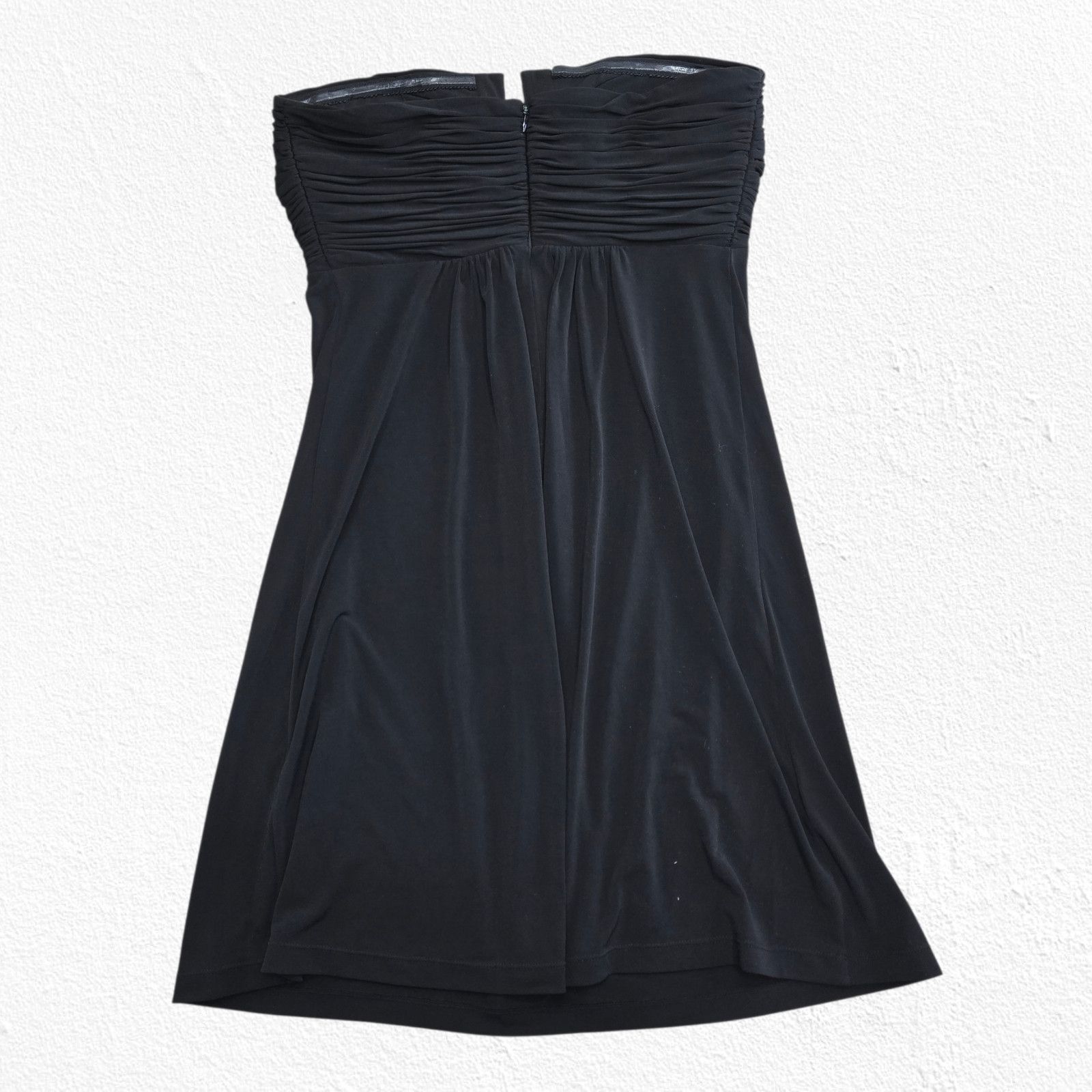 Calvin Klein Y2K Calvin Klein Black Strapless Mini Dress Size 6 Size M / US 6-8 / IT 42-44 - 10 Thumbnail
