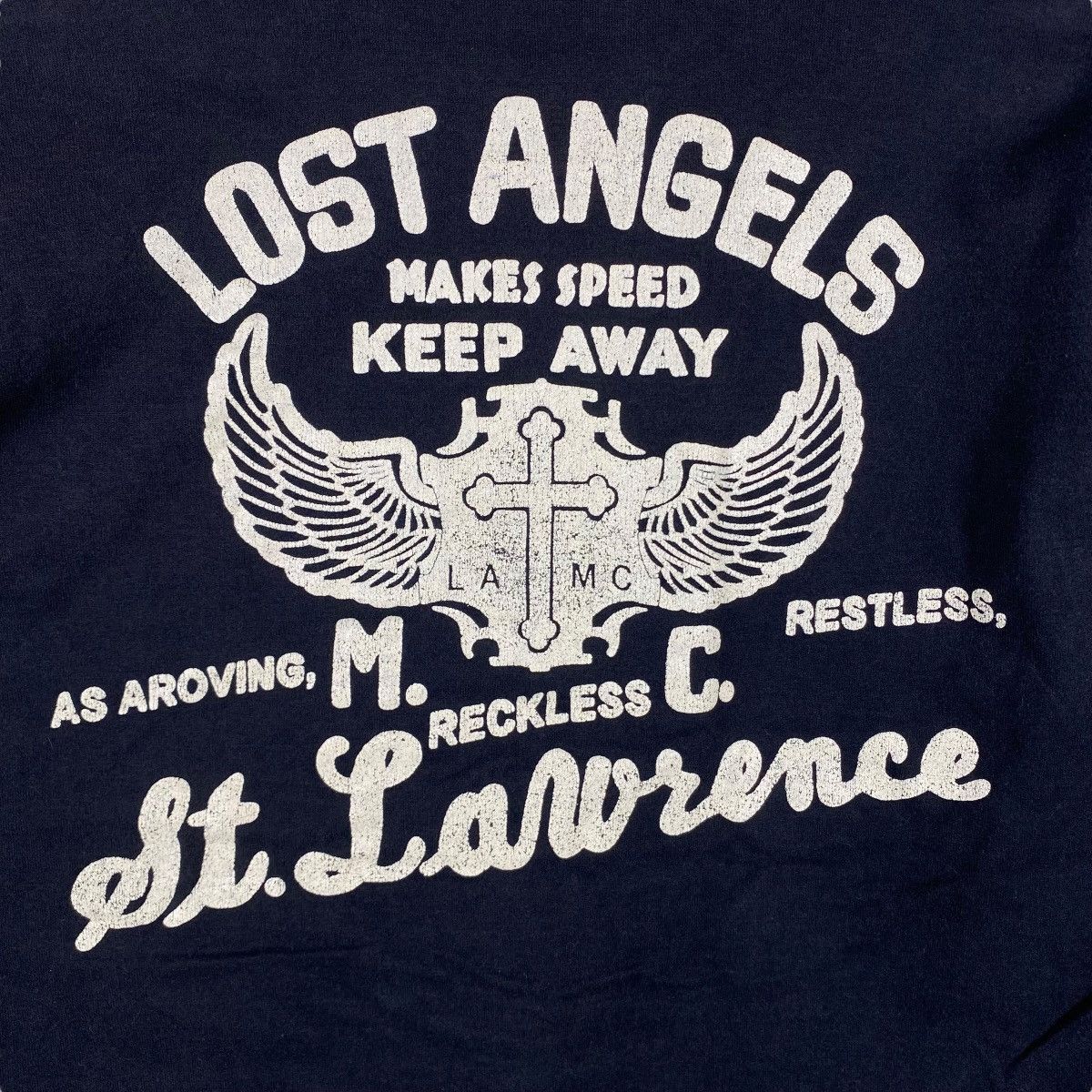 Japanese Brand Japanese Brand MWS Los Angeles St.Lawrence Bikers Longsleeve Size US L / EU 52-54 / 3 - 2 Thumbnail