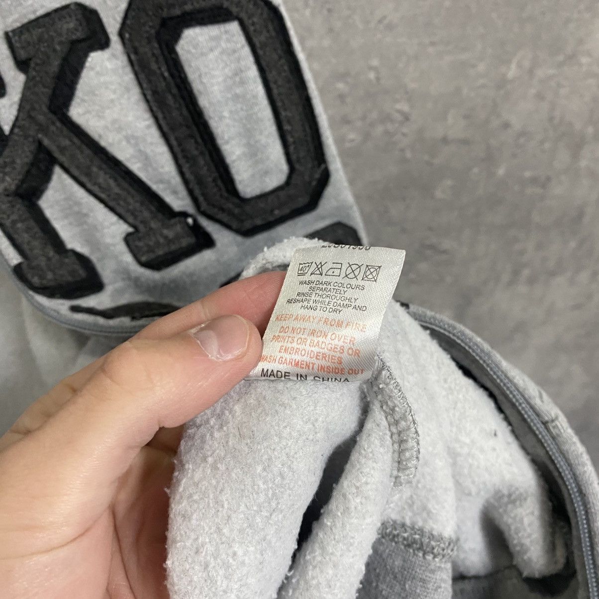 Ecko Unltd. Crazy Vintage Ecko Unltd Y2K Zip Hoodie Japan Style Size US XL / EU 56 / 4 - 10 Thumbnail
