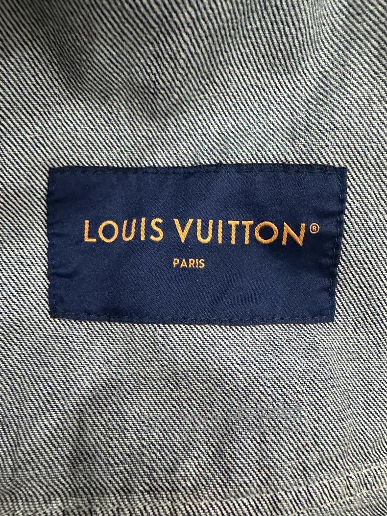 Louis Vuitton Louis Vuitton denim jacket Size US S / EU 44-46 / 1 - 4 Thumbnail