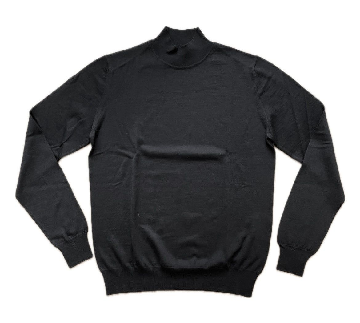 Prada Prada Fine Wool Knit Sweater Size 48 with Collar Size US M / EU 48-50 / 2 - 1 Thumbnail