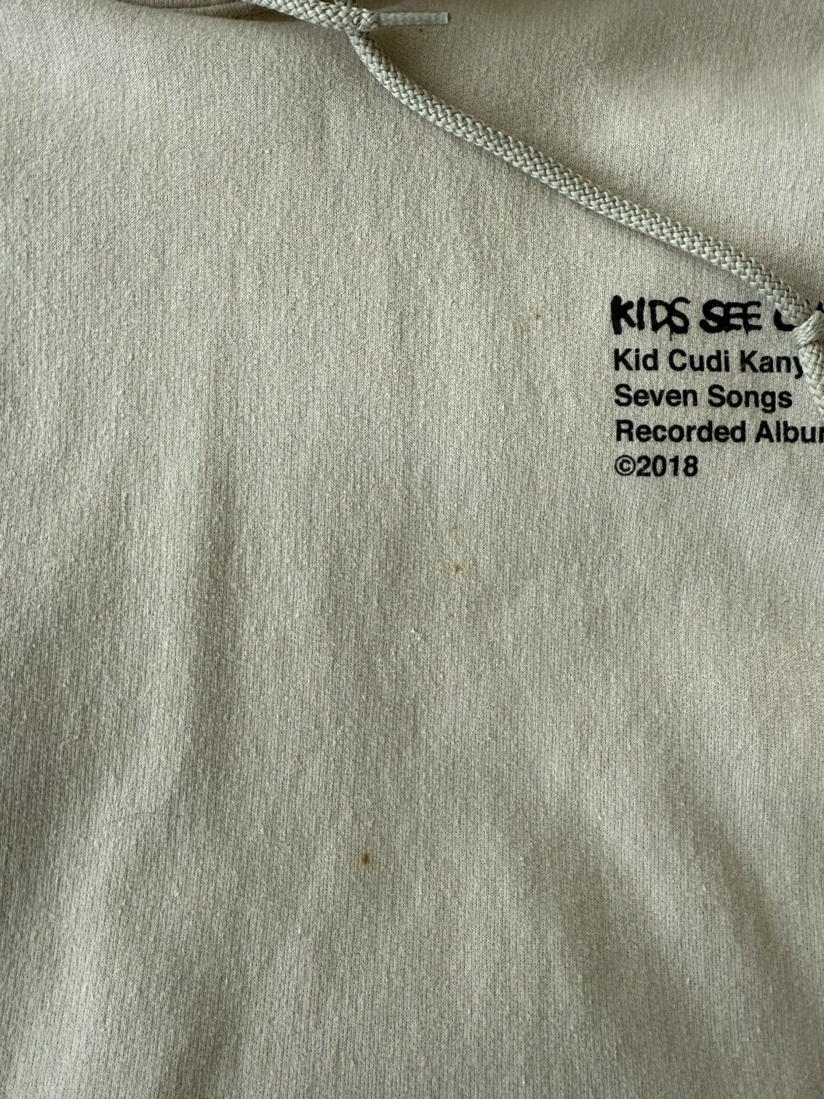 Kanye West × Kid Cudi Kids See Ghosts Hoodie Size US M / EU 48-50 / 2 - 3 Thumbnail