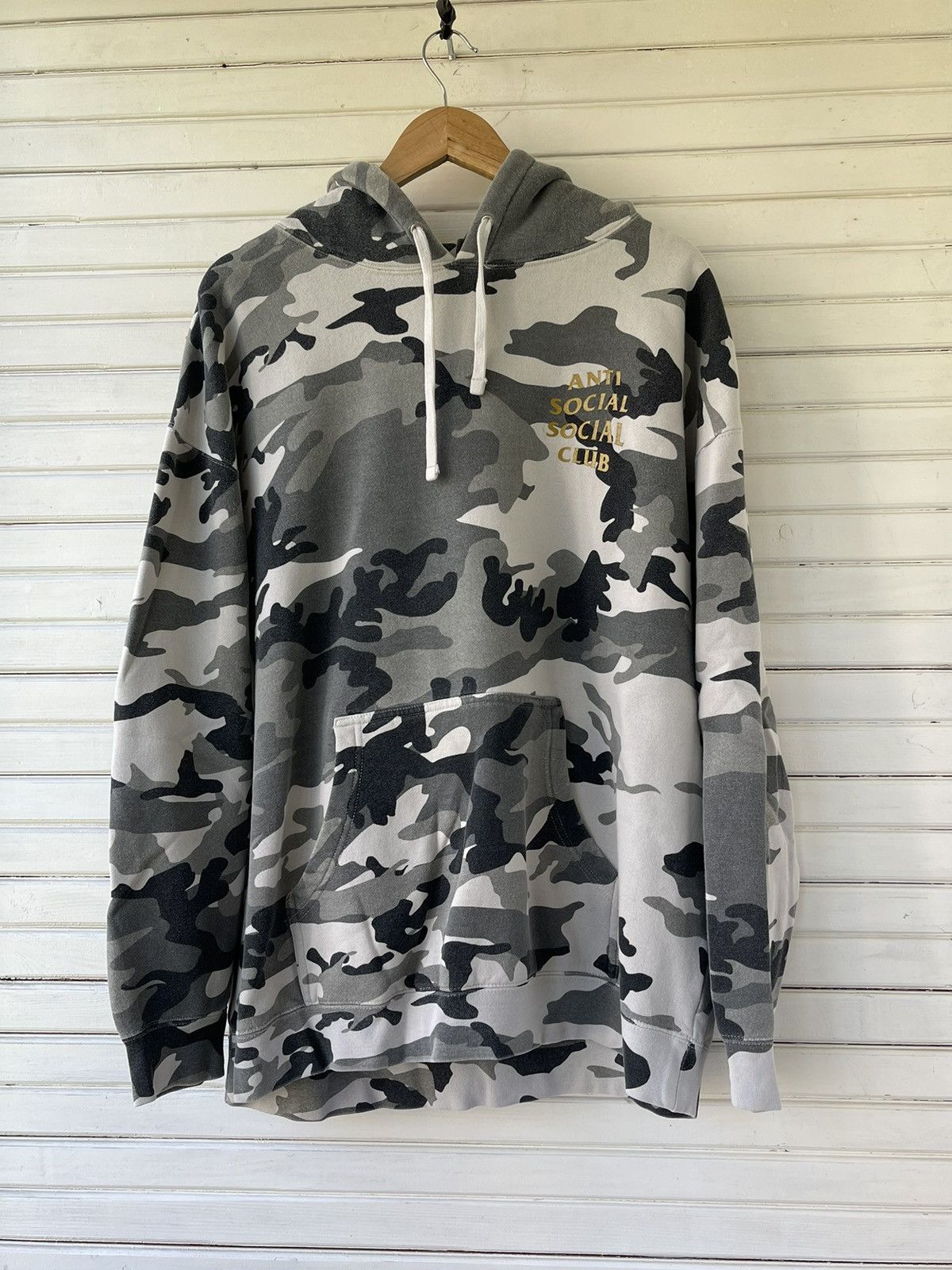 Anti Social Social Club Hoodie Y2K Style