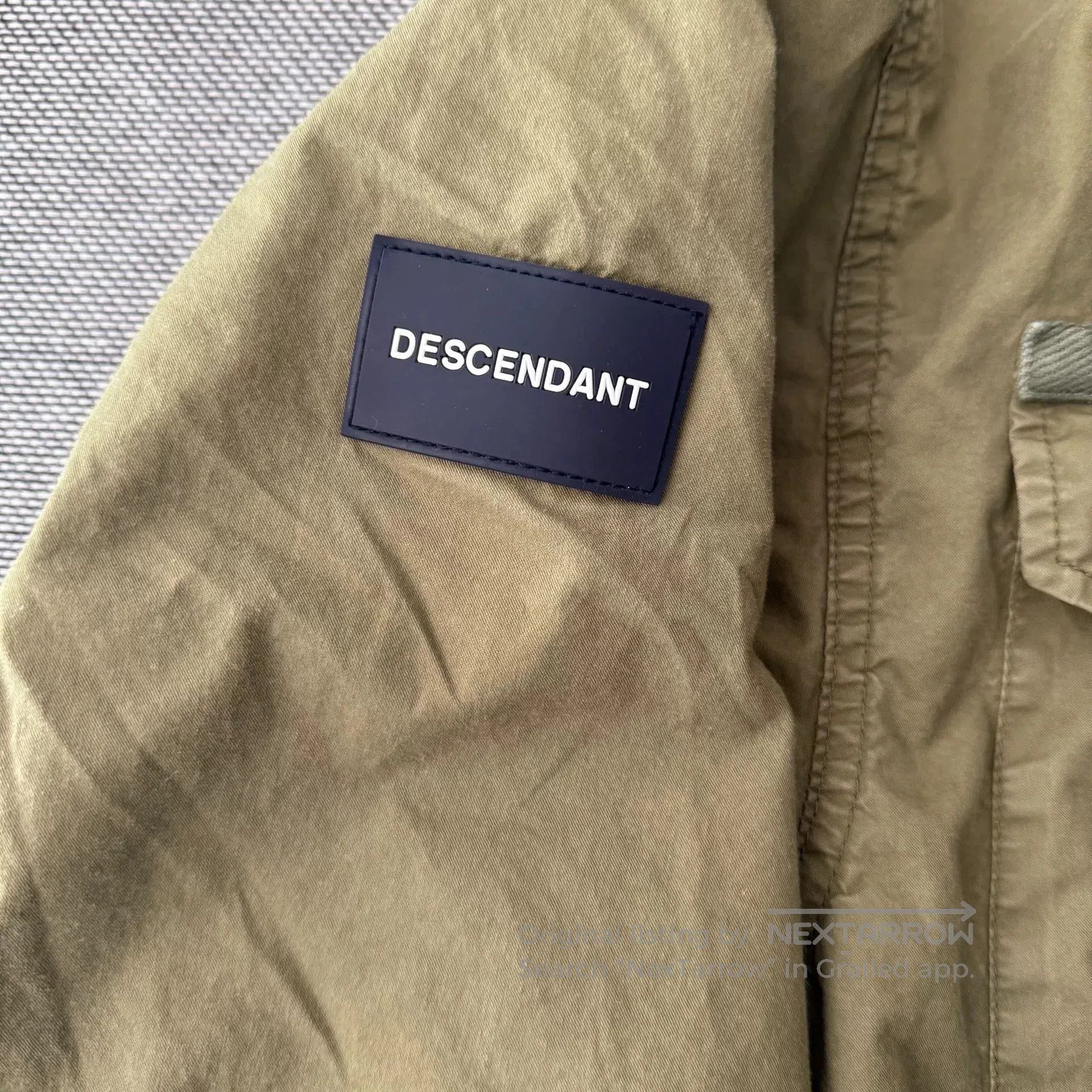 Descendant Descendant Balboa Weather M65 Jacket. Size US L / EU 52-54 / 3 - 7 Thumbnail