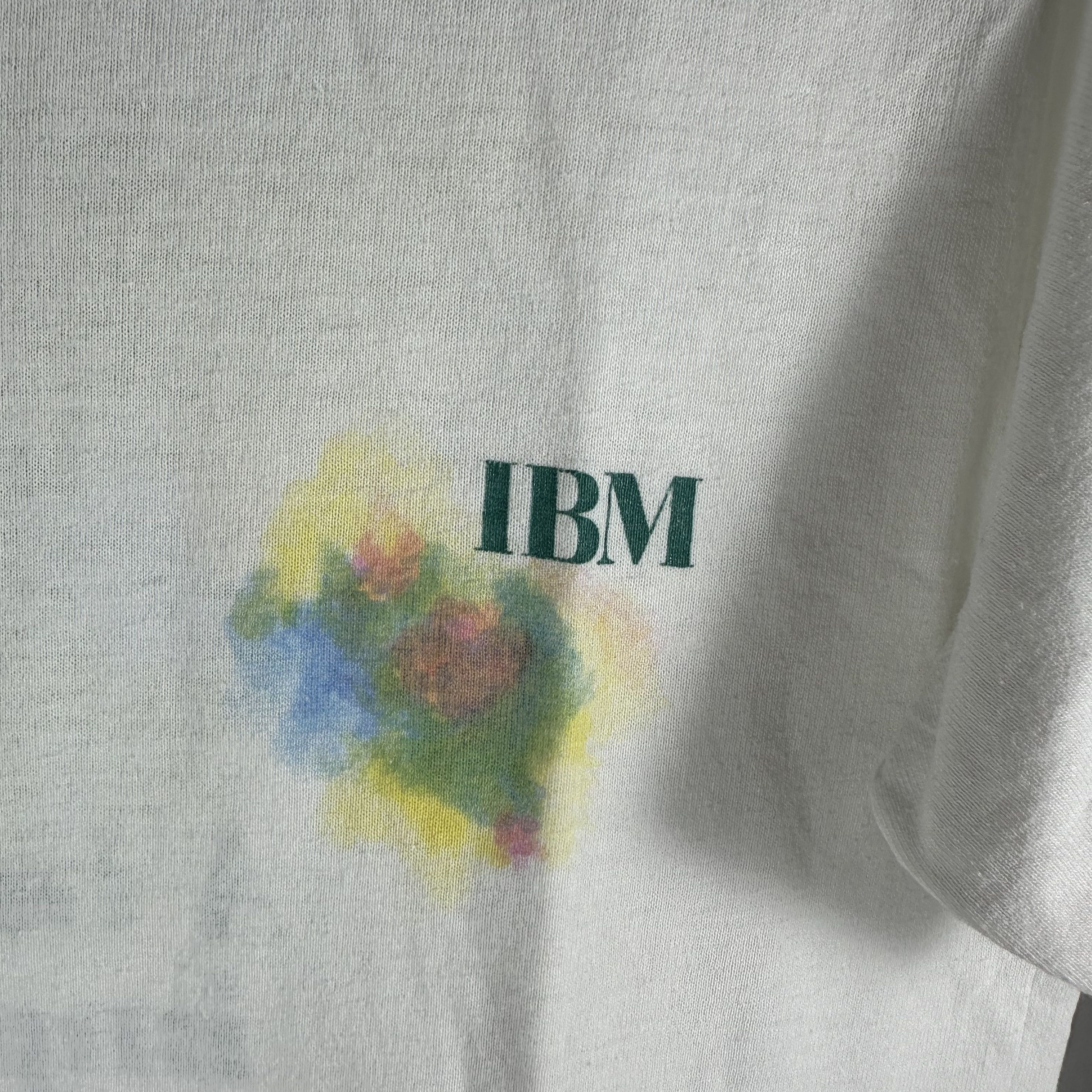 Vintage 1980s/90s IBM Technology A Brand New Impression T-shirt Size US S / EU 44-46 / 1 - 3 Thumbnail