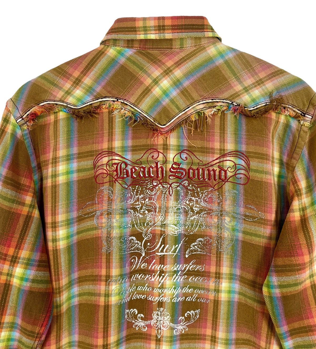 Japanese Brand × Vintage Vintage Beach Sound Western Button Up Size US L / EU 52-54 / 3 - 6 Thumbnail