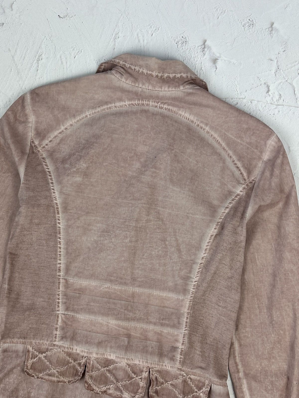 Vintage Vintage Metal Buttons Shirt Size M / US 6-8 / IT 42-44 - 7 Thumbnail