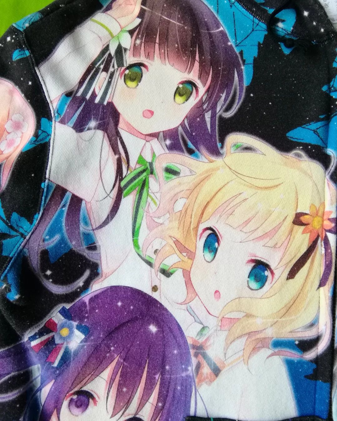 Anime Gochiusa Is the Order a Rabbit? AOP Cospa Anime Hoodie Size US L / EU 52-54 / 3 - 4 Thumbnail