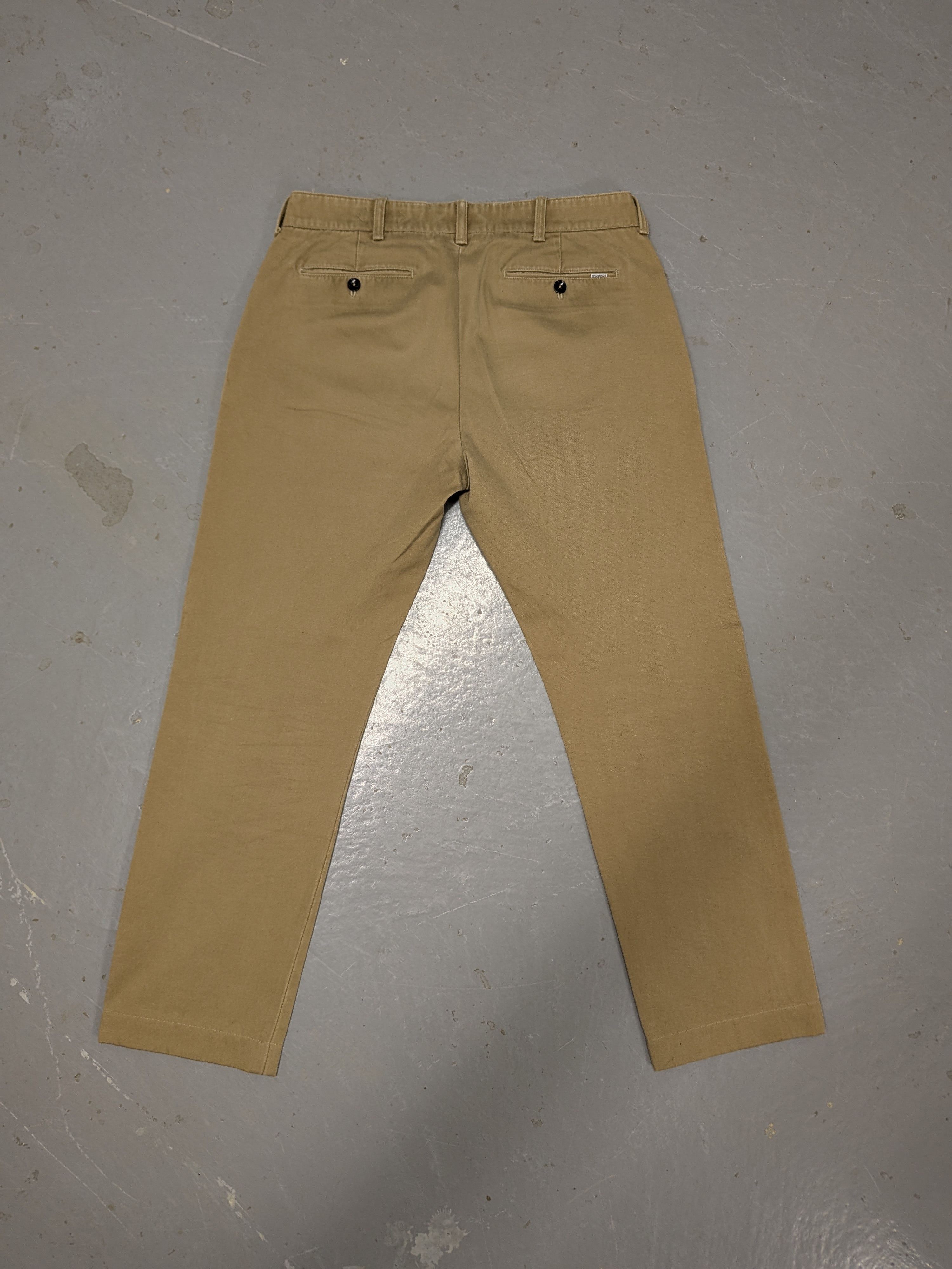 Tom Ford Khaki Trouser Size US 34 / EU 50 - 2 Thumbnail