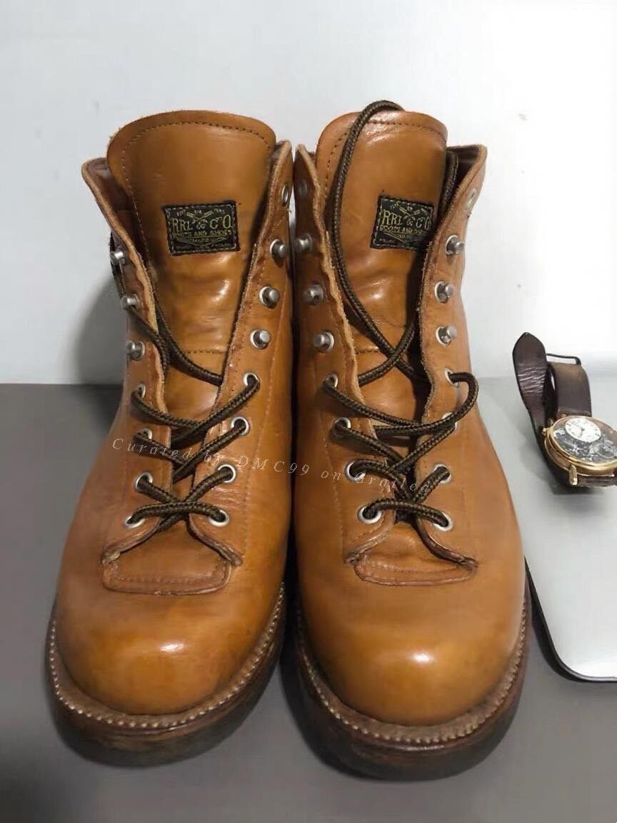 RRL Ralph Lauren RRL Julian Collaborative Work Boots Size US 9.5 / EU 42-43 - 1 Thumbnail