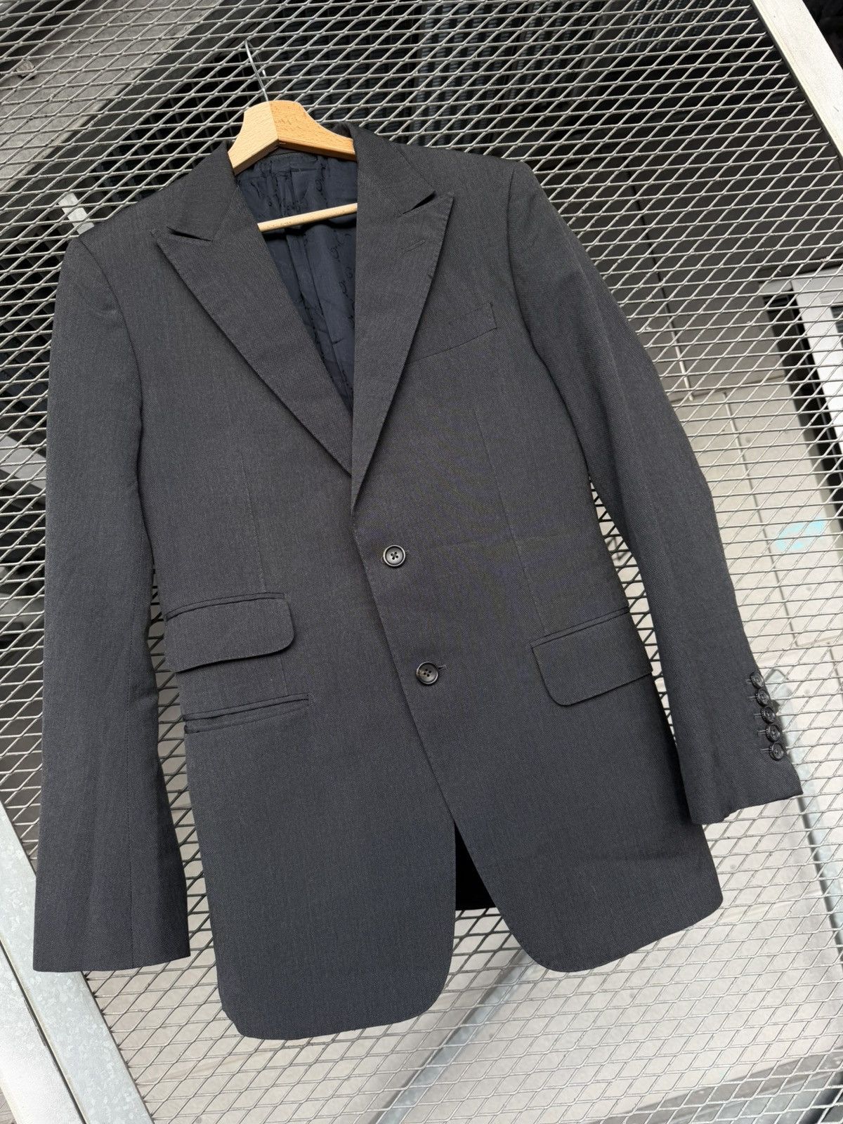 Gucci Gucci 4 Pockets Blazer Size 38S - 3 Thumbnail