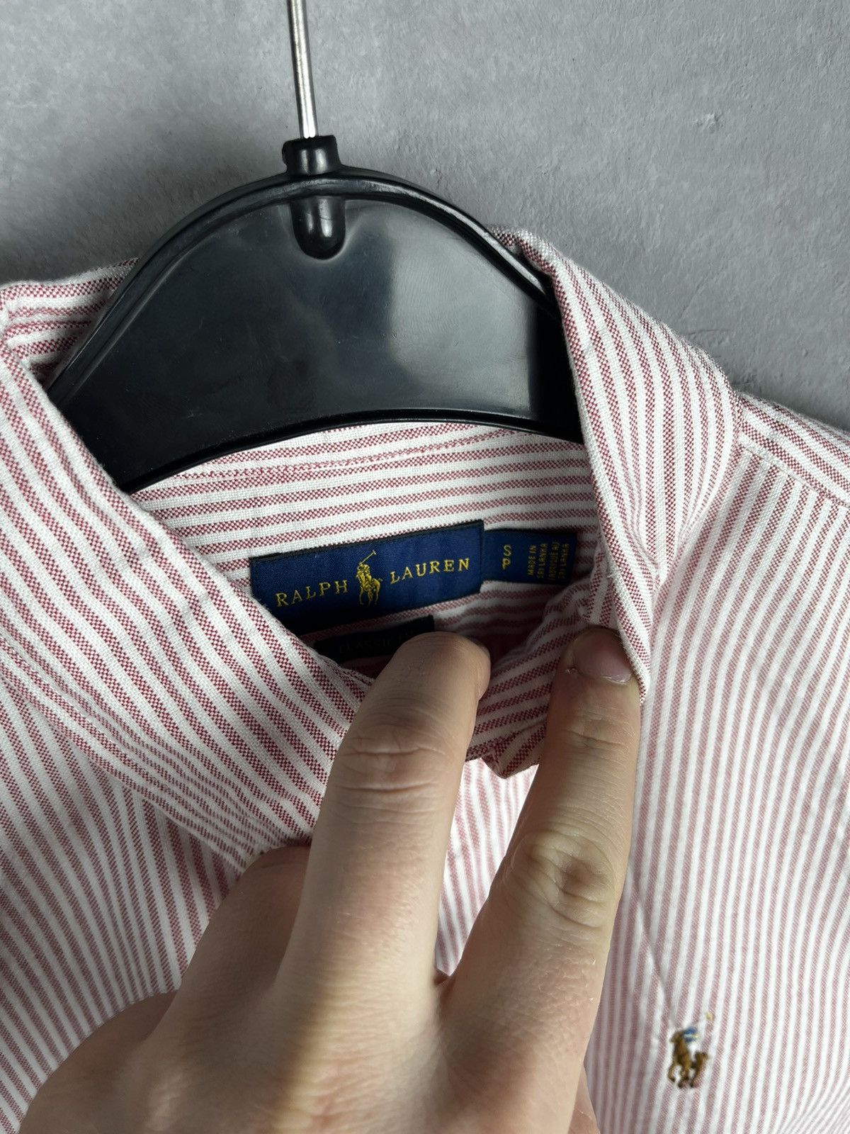 Polo Ralph Lauren × Ralph Lauren Ralph Lauren shirt old money style Size US S / EU 44-46 / 1 - 3 Thumbnail