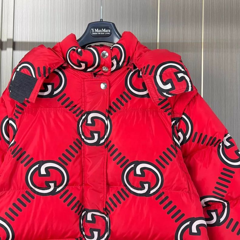 Gucci Gucci New full-print double G down jacket 2504-Nextarrow Size XS / US 0-2 / IT 36-38 - 3 Thumbnail