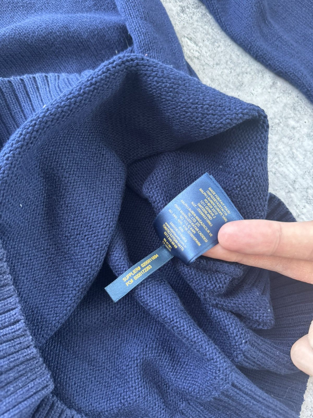 Polo Ralph Lauren Polo Ralph Lauren sweater knitwear luxury Size US L / EU 52-54 / 3 - 9 Thumbnail