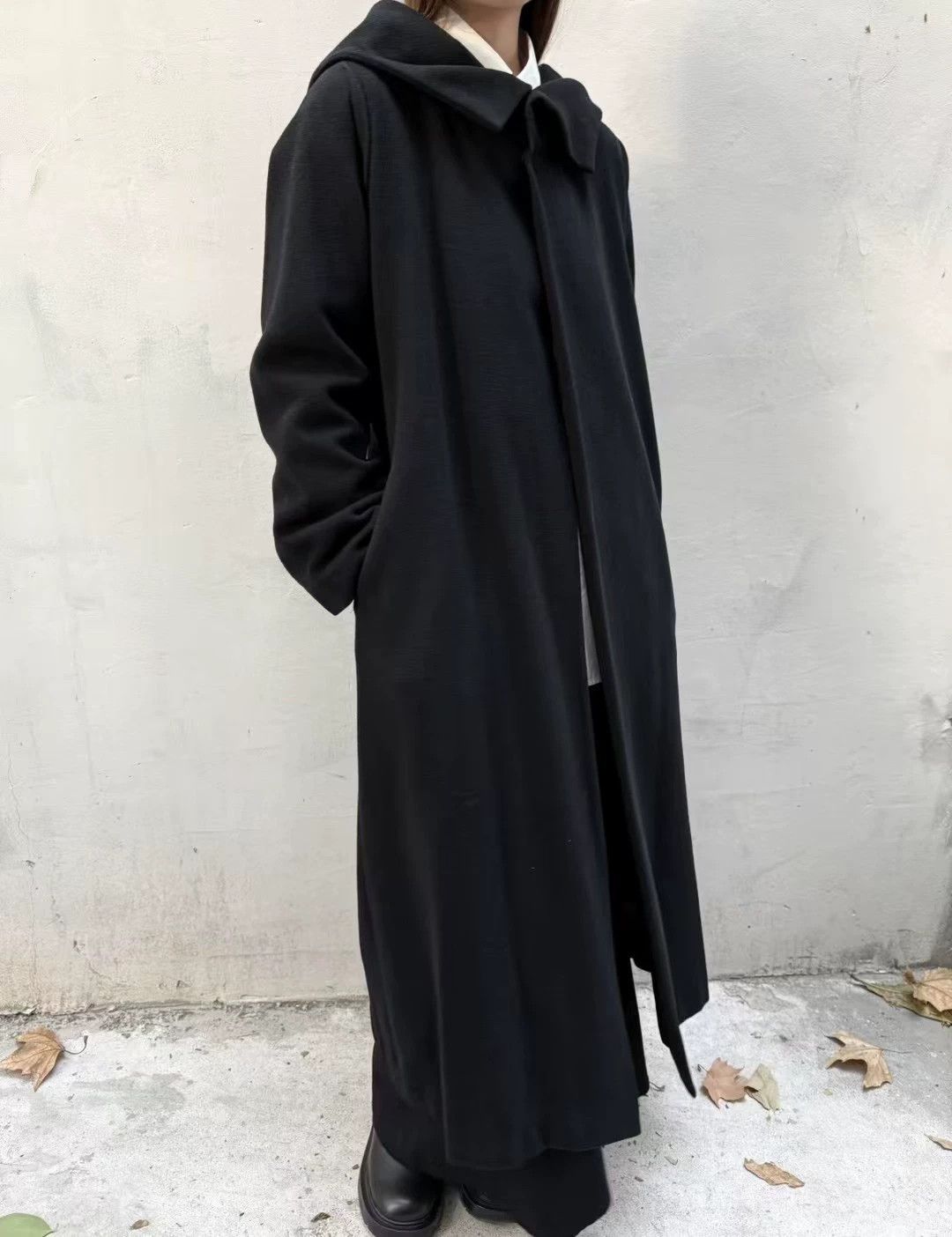 Yohji Yamamoto Yohji Yamamoto Hooded Cashmere Jacket Size 3 Size L / US 10 / IT 46 - 9 Thumbnail