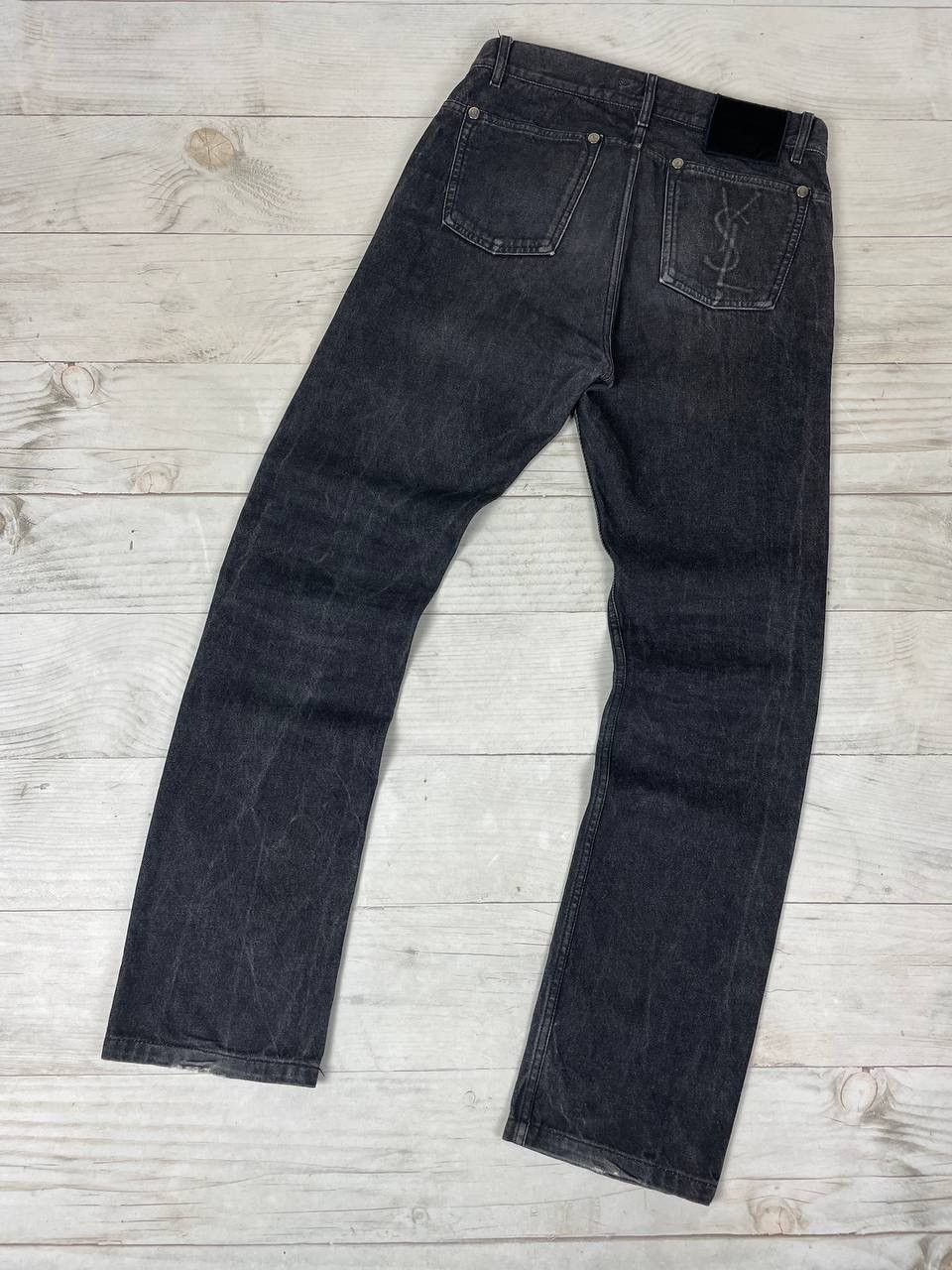 Star Vintage Wide Denim Pants YLS0925