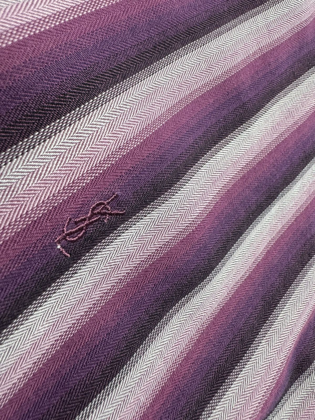 Yves Saint Laurent Yves Saint Laurent YSL Luxury Button Shirt Vintage Size US M / EU 48-50 / 2 - 6 Thumbnail