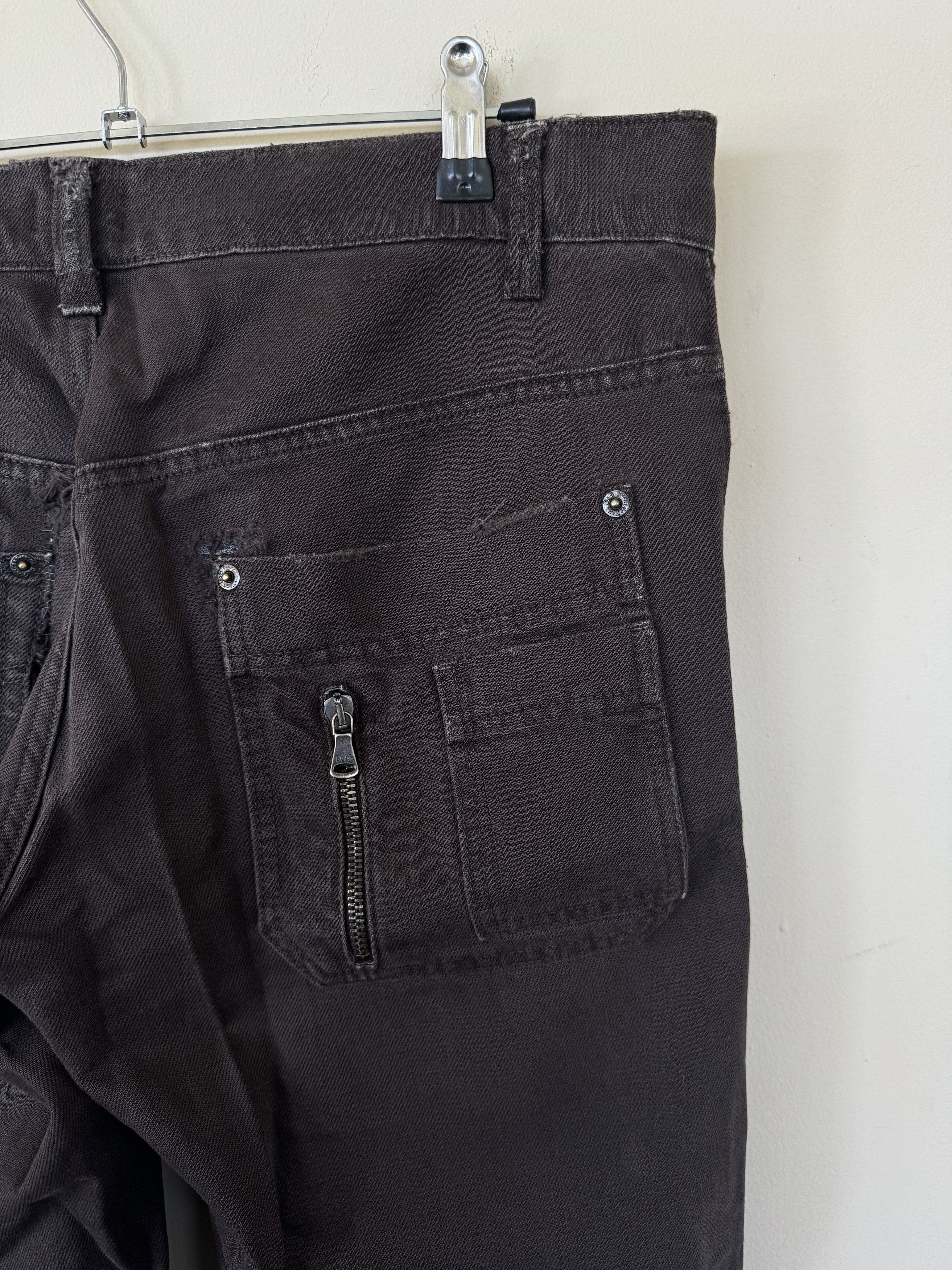 Dolce & Gabbana Vintage Dolce & Gabbana Brown Denim Size US 34 / EU 50 - 7 Thumbnail