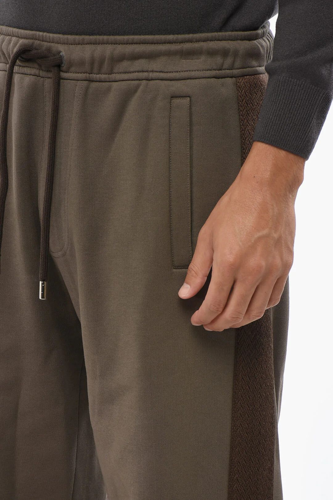 Lanvin og1mm0426 Sweatpants & Joggers in Brown Size US 30 / EU 46 - 3 Thumbnail