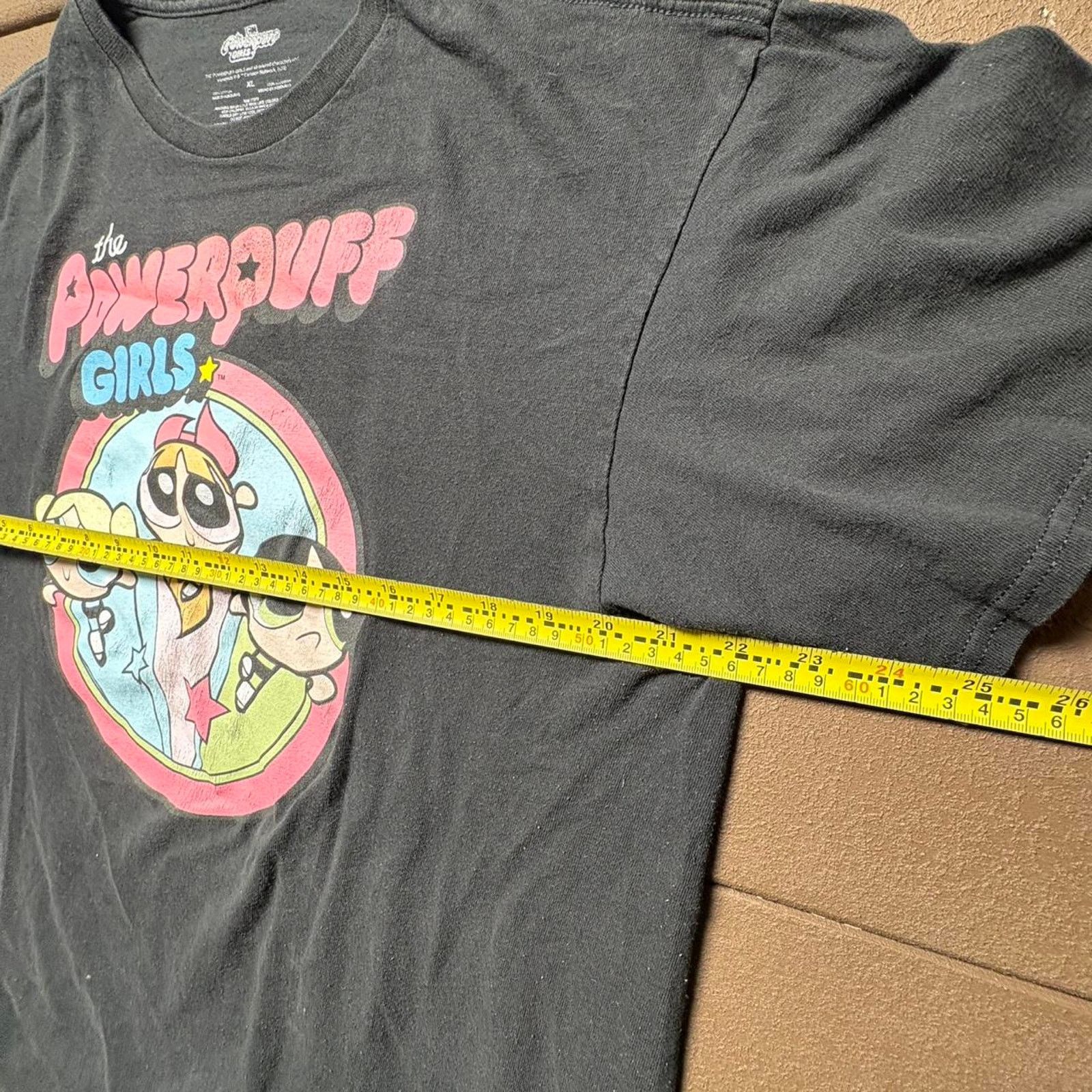 Nike Powder Puff Girls Graphic Shirt Size XL / US 12-14 / IT 48-50 - 4 Thumbnail