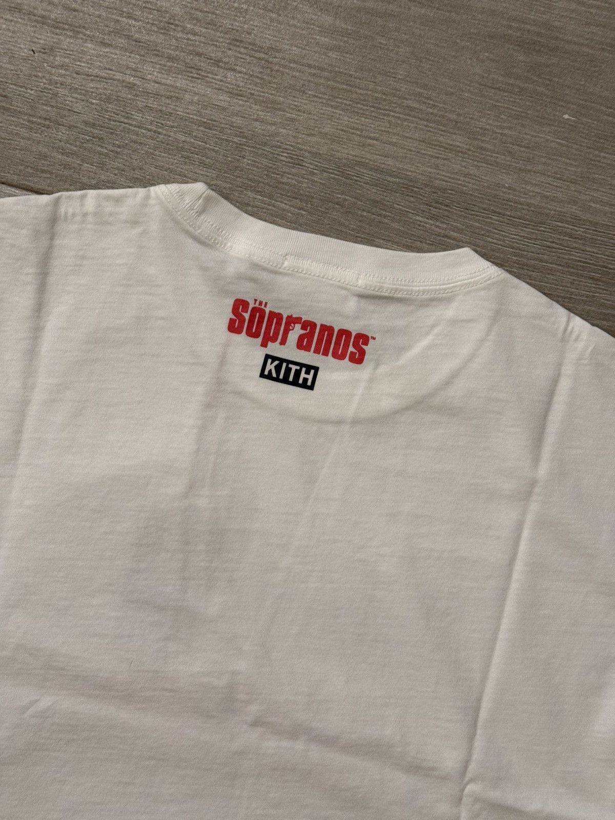 Kith KITH The Sopranos Family Redefined Vintage Tee White Sz L Size US L / EU 52-54 / 3 - 10 Thumbnail
