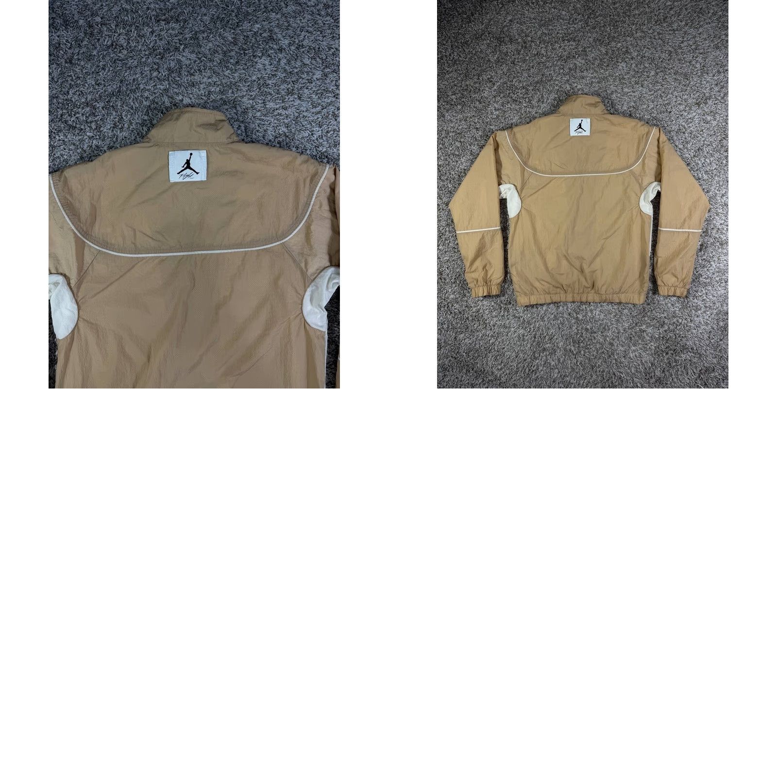 Jordan Brand Air Jordan Essentials Desert Cream Warmup Jacket DV7624-277 Men's Size S Size US S / EU 44-46 / 1 - 9 Thumbnail
