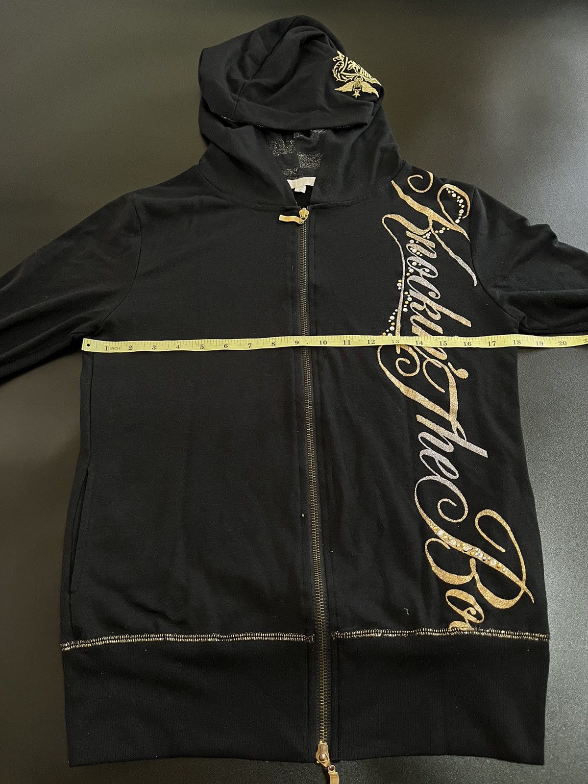14th Addiction × Japanese Brand × KMRii Dough eyepopper thuglife poem hoodie goth style Size US M / EU 48-50 / 2 - 8 Thumbnail