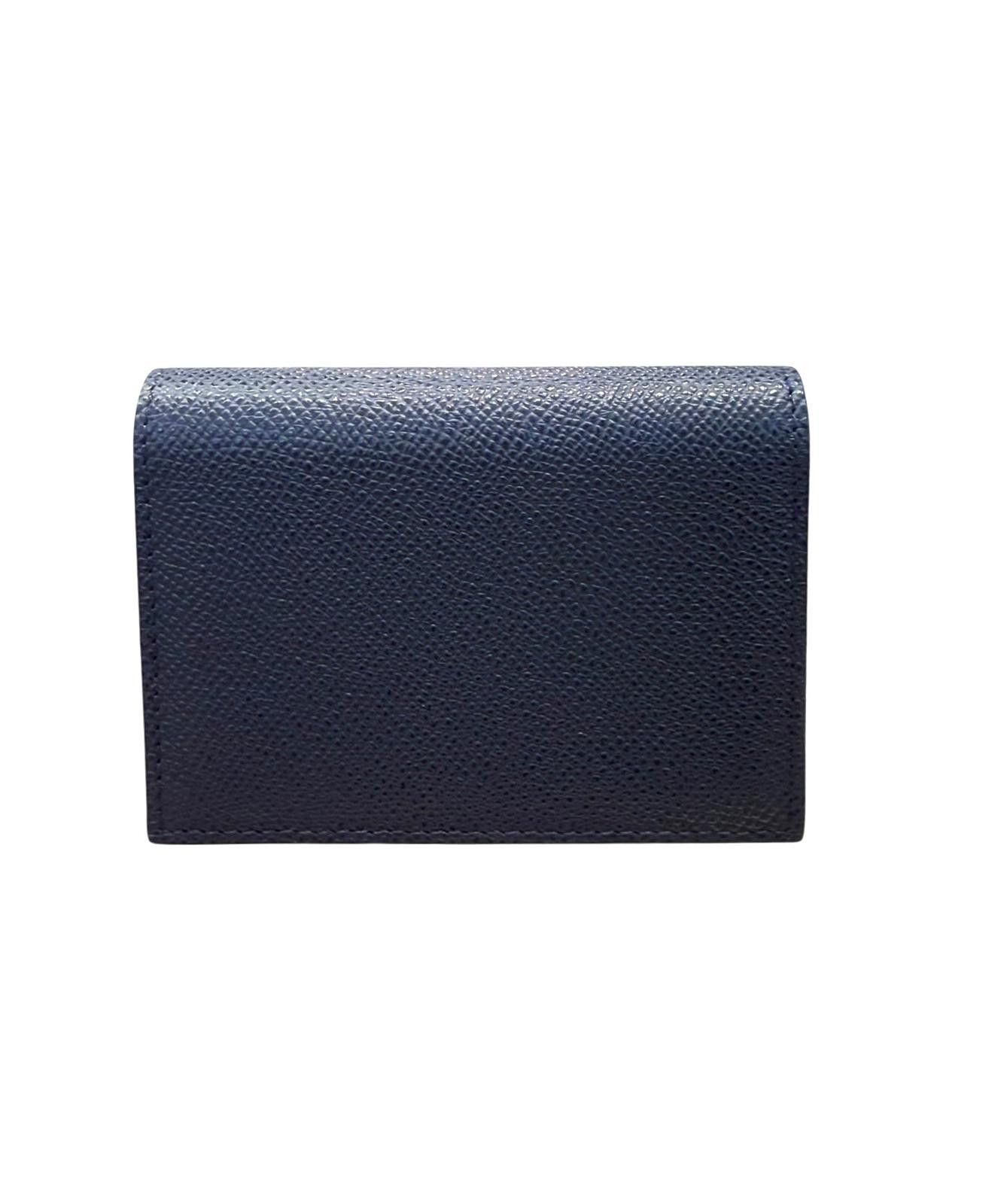 Salvatore Ferragamo Ferraragamo Leather Card Wallet Size ONE SIZE - 3 Thumbnail