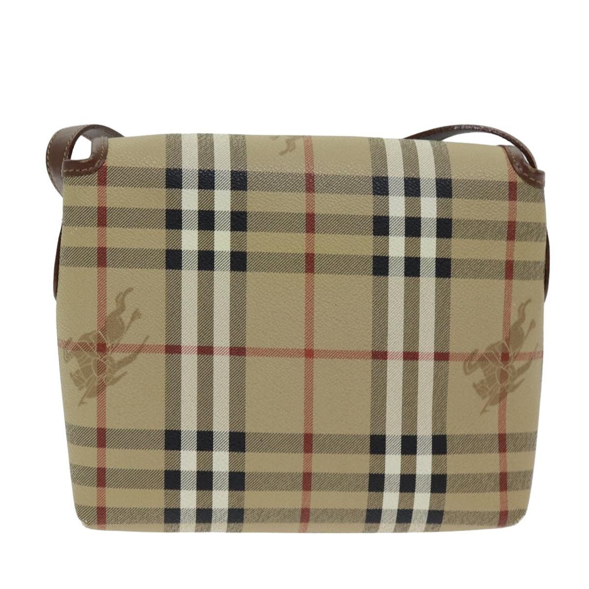 Burberry Burberry Nova Check Shoulder Bag Pvc Leather Size ONE SIZE - 2 Thumbnail