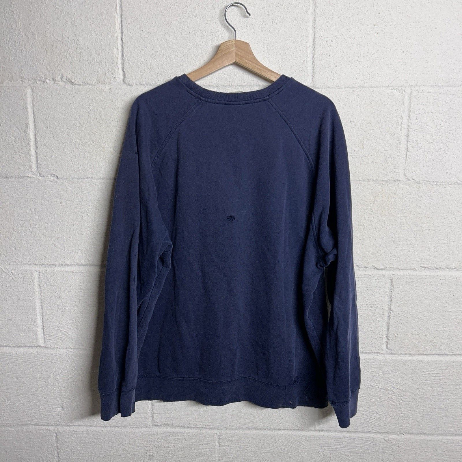 Nike Vintage Y2K Nike Distressed Pullover Sweatshirt Size XL Size US XL / EU 56 / 4 - 2 Thumbnail