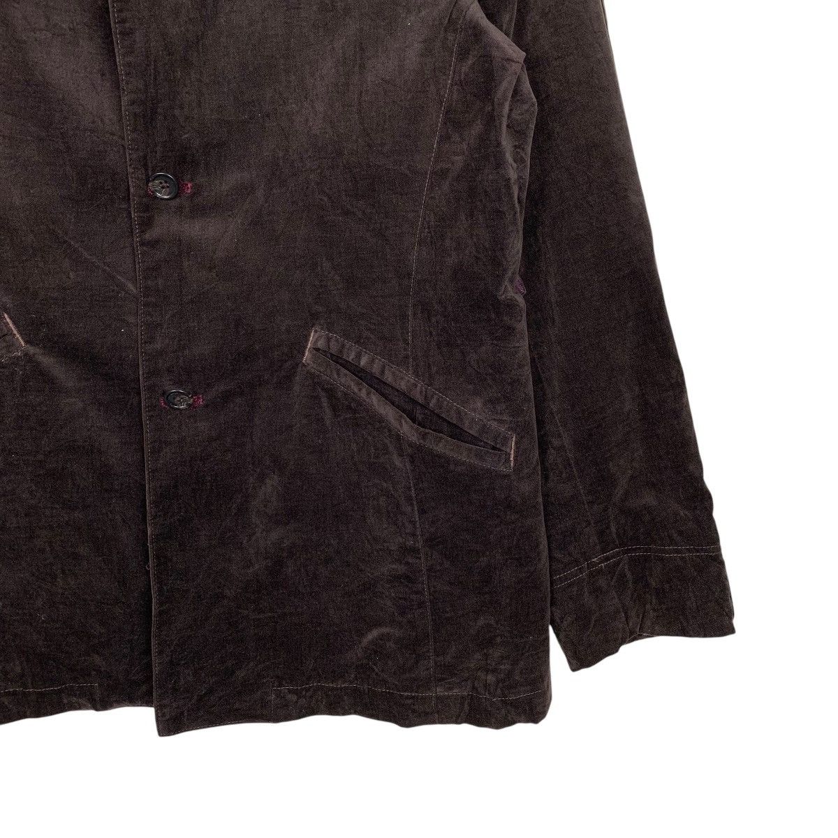 Takeo Kikuchi Takeo Kikuchi Velvet Jacket Size US M / EU 48-50 / 2 - 4 Thumbnail