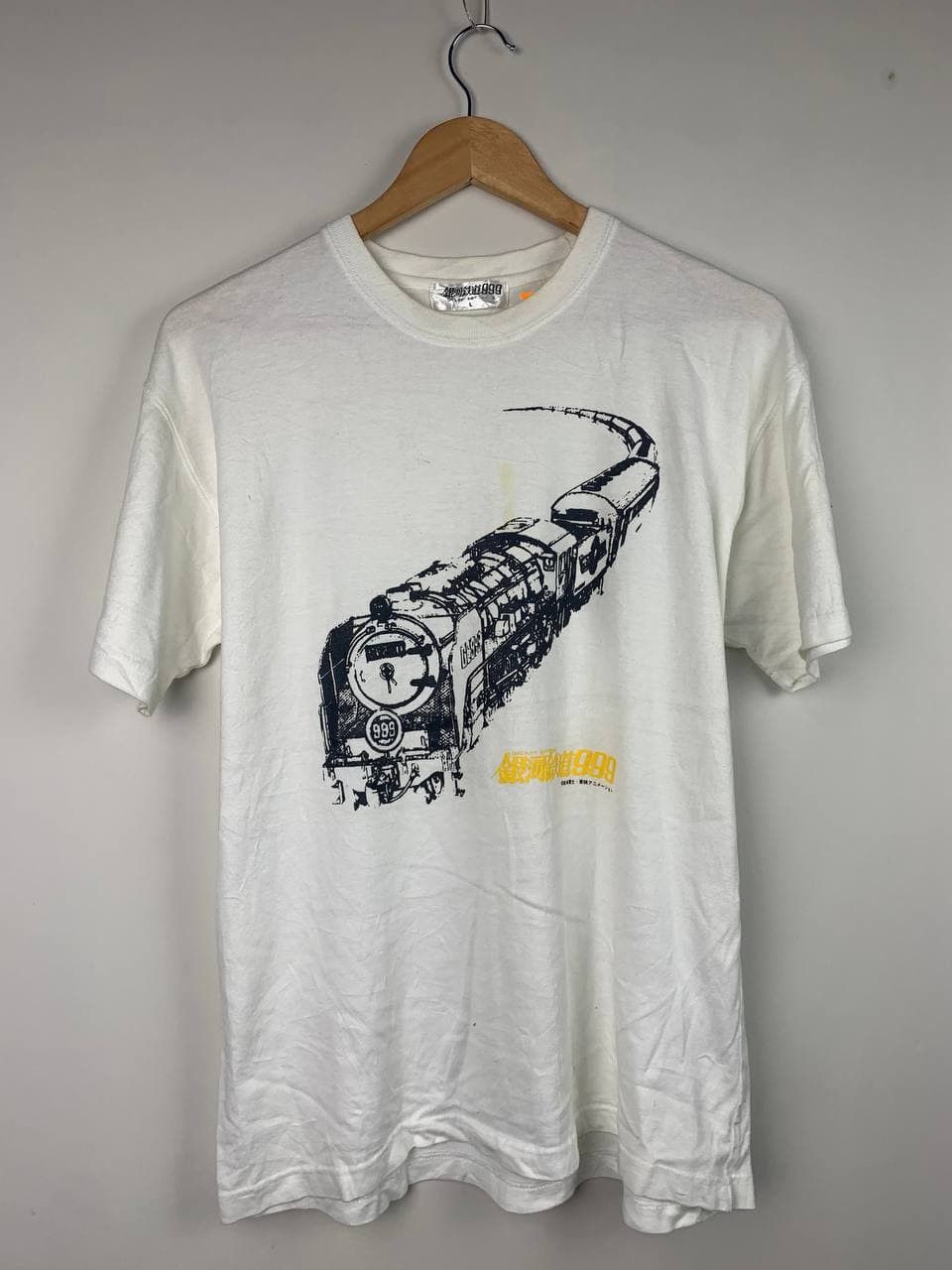 Anime Vtg Galaxy Express 999 Anime Manga Promo Tee Size US M / EU 48-50 / 2 - 1 Thumbnail