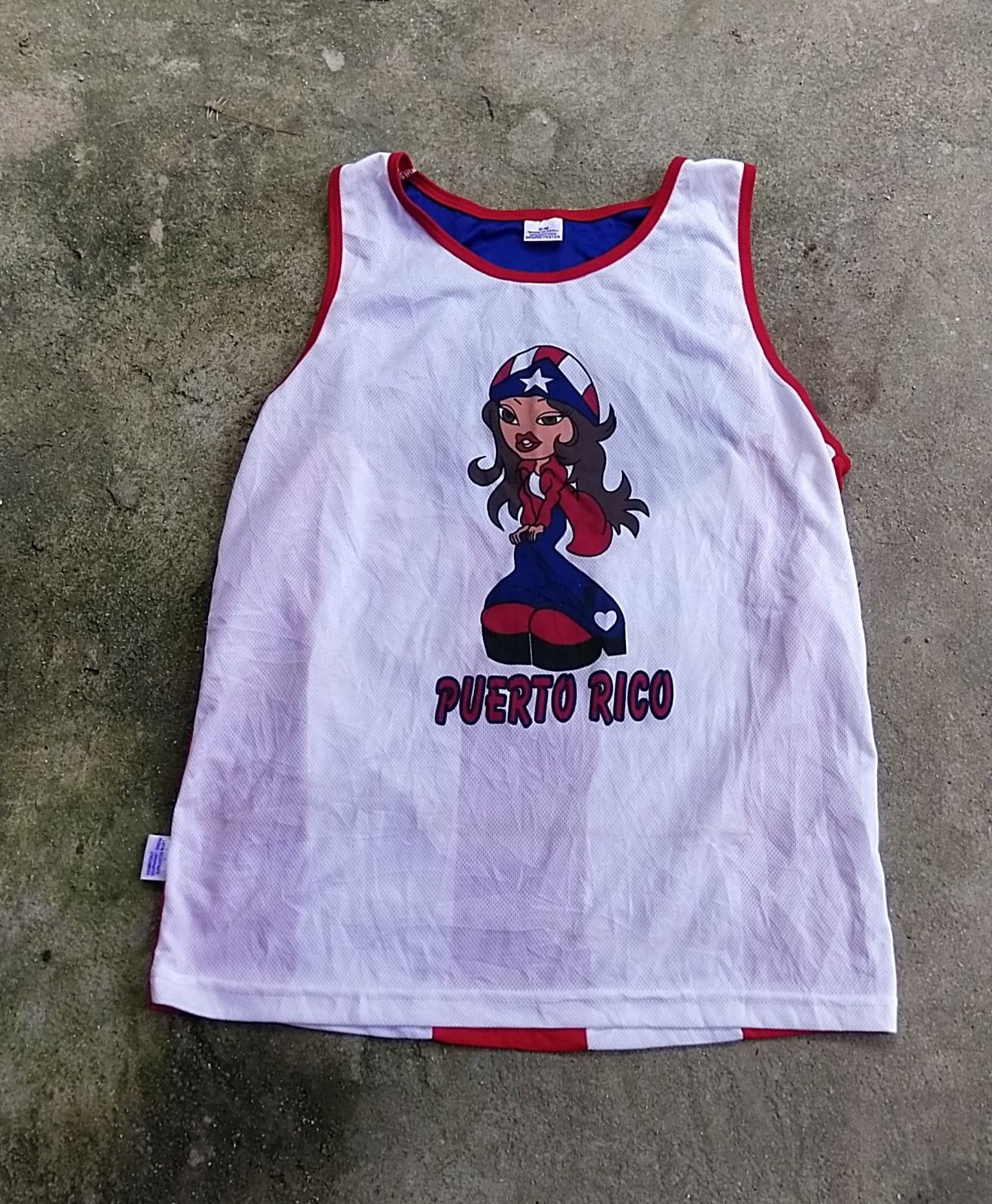 Japanese Brand FINAL💥 DROP PUERTO RICO SINGLET 💥 Size US M / EU 48-50 / 2 - 1 Thumbnail