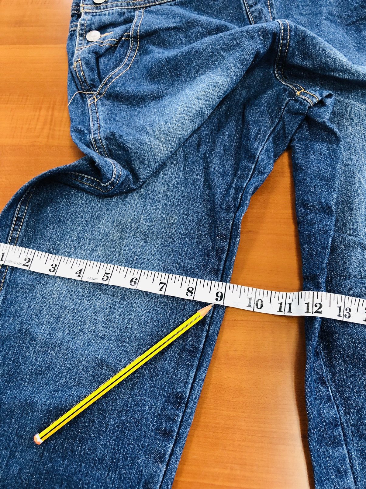 Japanese Brand Colza Denim Overall Size 30" / US 8 / IT 44 - 20 Thumbnail