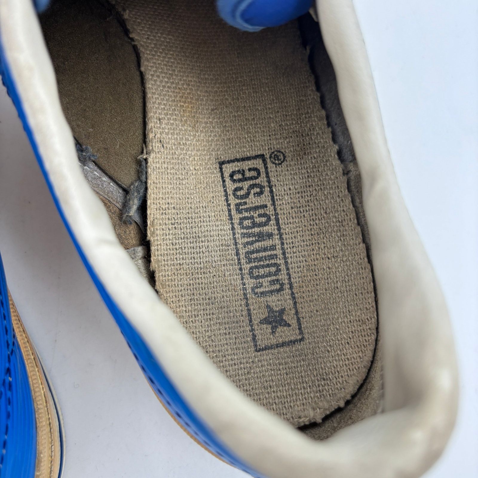 Converse Vintage Converse One Star Epi Leather Made in Japan 8.5 Size US 8.5 / EU 41-42 - 10 Thumbnail