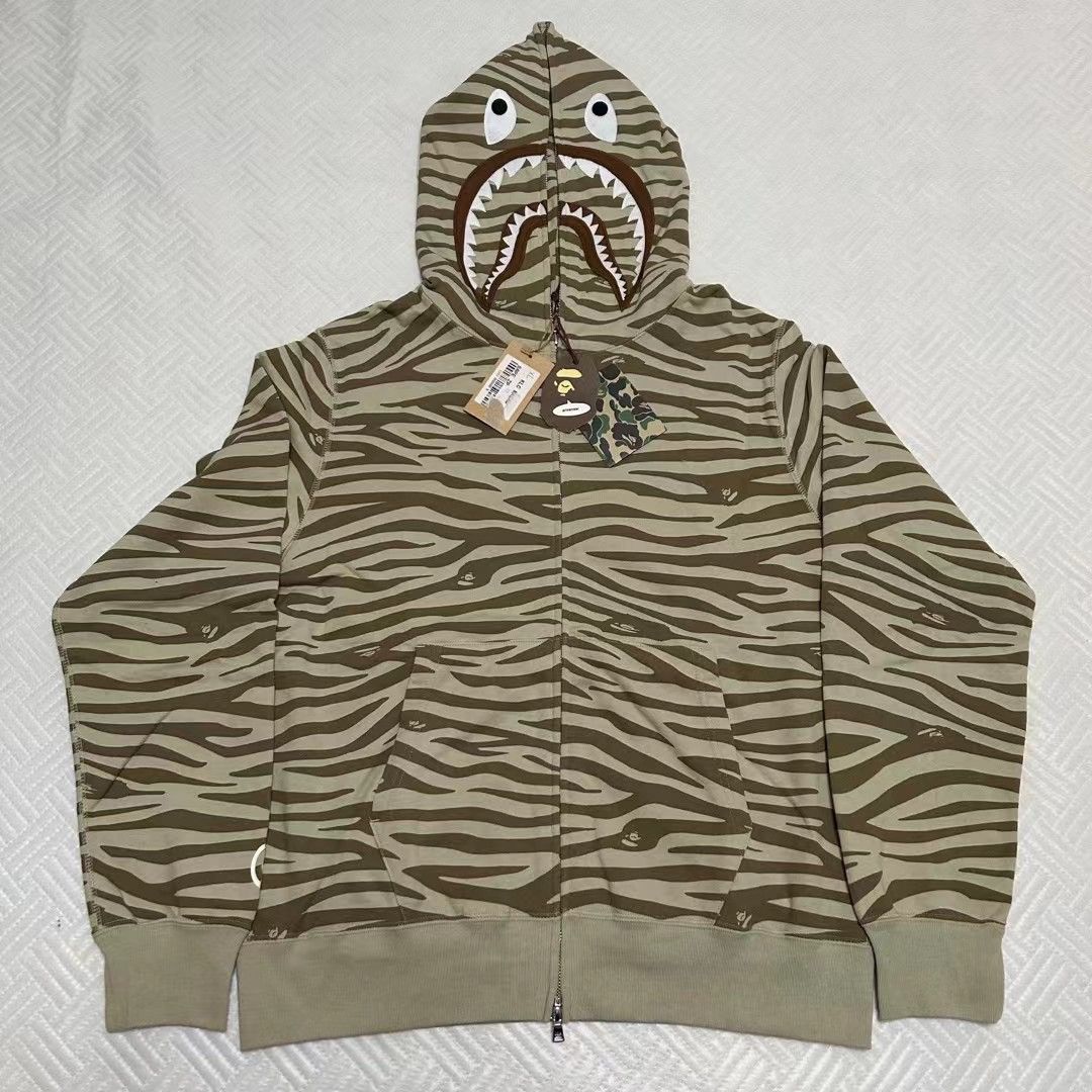 Bape BAPE LIMIED FULL ZIP HOODIE Size US XL / EU 56 / 4 - 1 Thumbnail