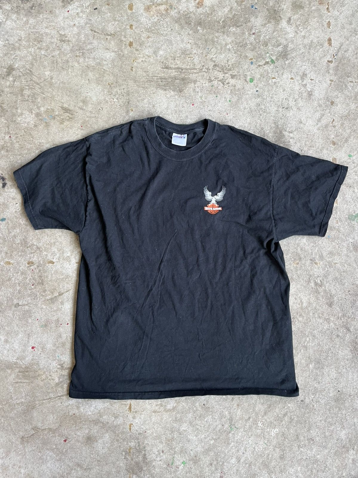 Harley Davidson × Vintage Grateful Davidson Harley Davidson Vintage Tee Size US XL / EU 56 / 4 - 1 Thumbnail