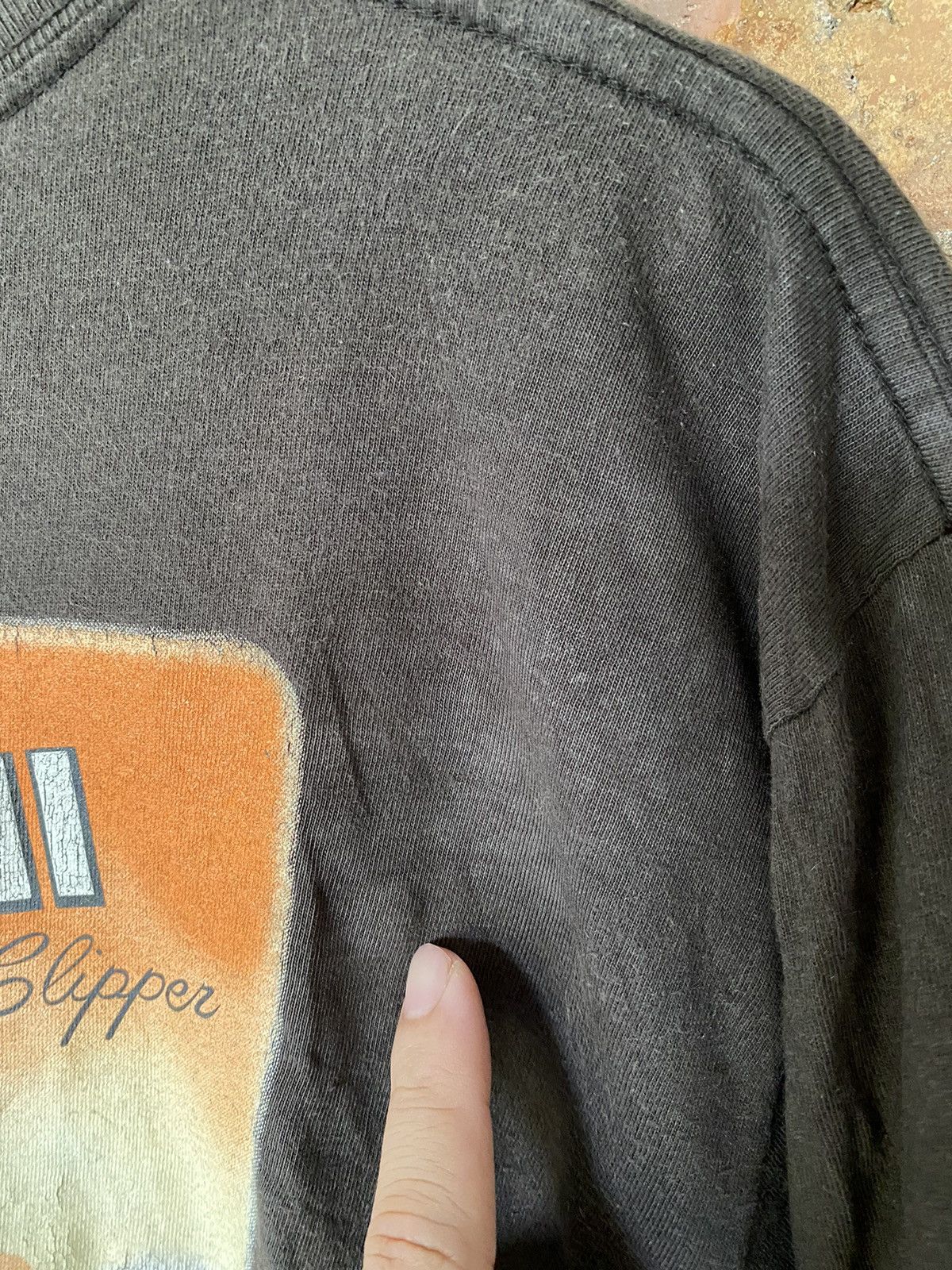 Japanese Brand × Sun Surf × Toyo Enterprises Vtg Sun Surf Logo tee Size US L / EU 52-54 / 3 - 6 Thumbnail