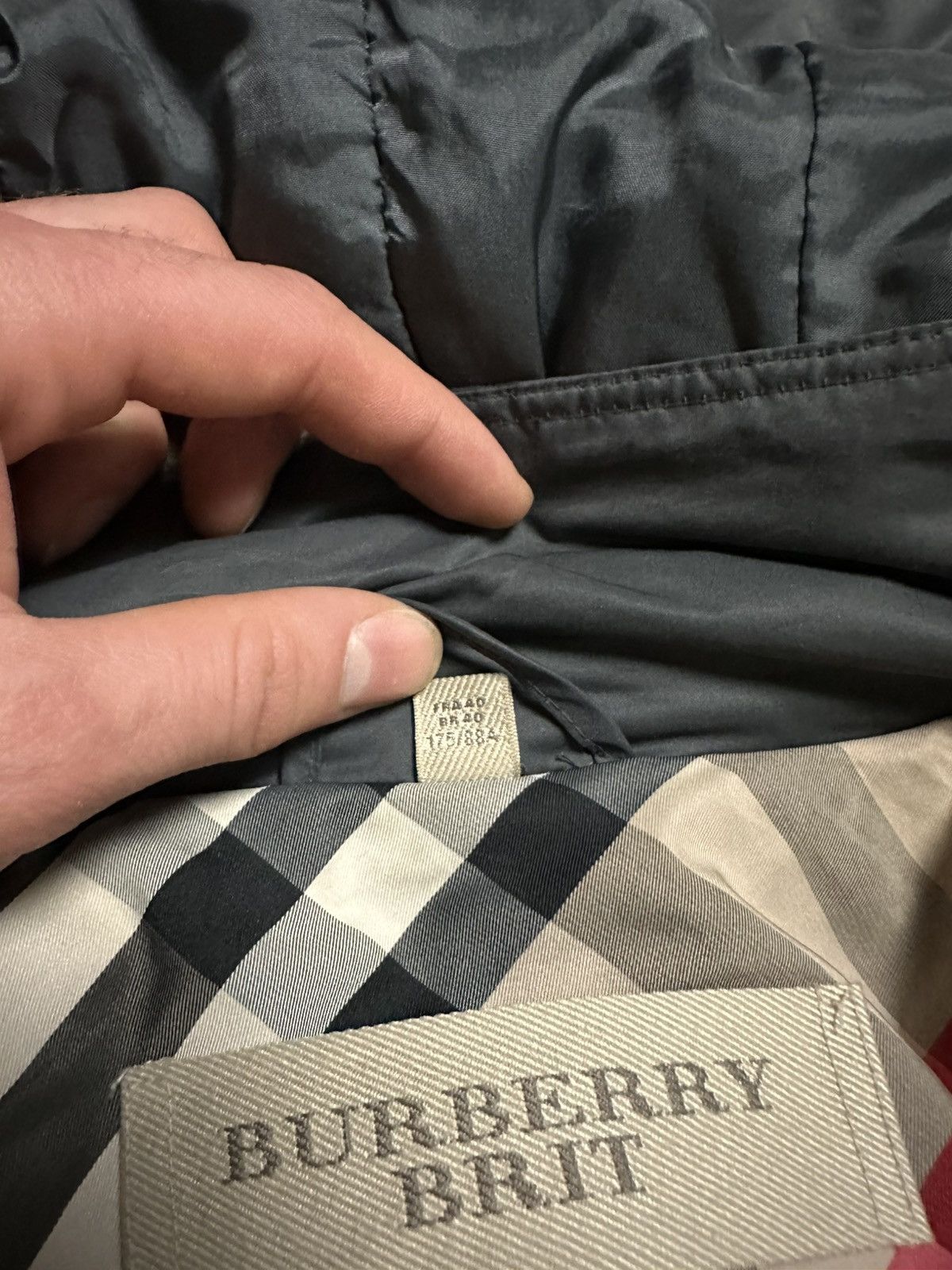Burberry Jacke Burberry Brit Size M / US 6-8 / IT 42-44 - 16 Thumbnail