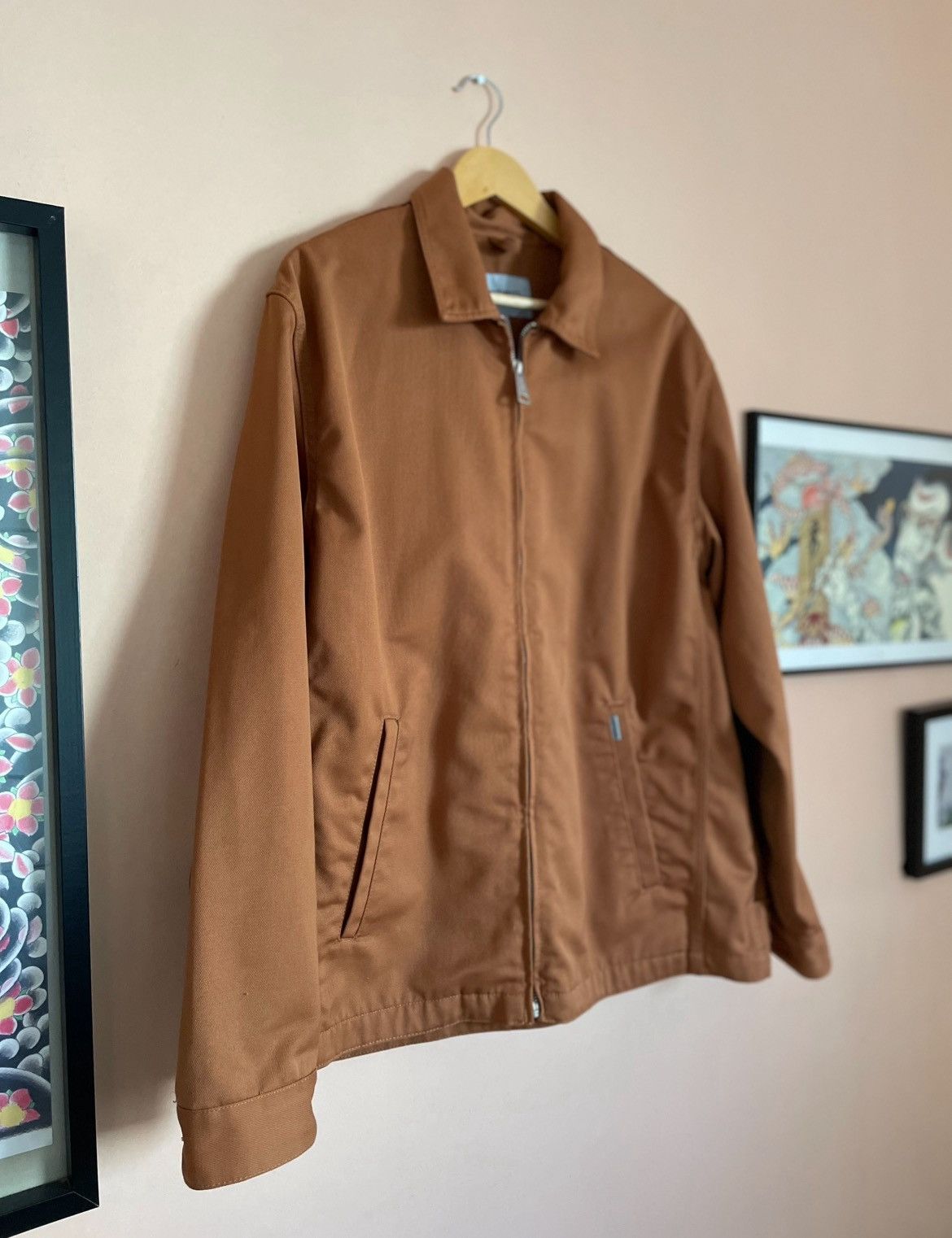 Carhartt Wip Carhartt WIP Modular light work jacket in brown Size US XL / EU 56 / 4 - 1 Thumbnail