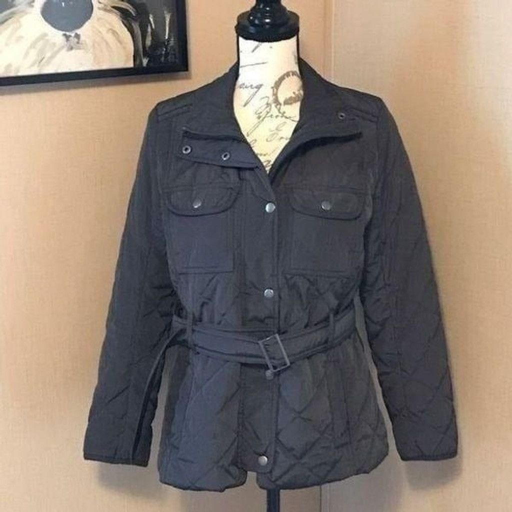 Gap Gap size SP belted puffer coat women’s f Size XS / US 0-2 / IT 36-38 - 12 Thumbnail