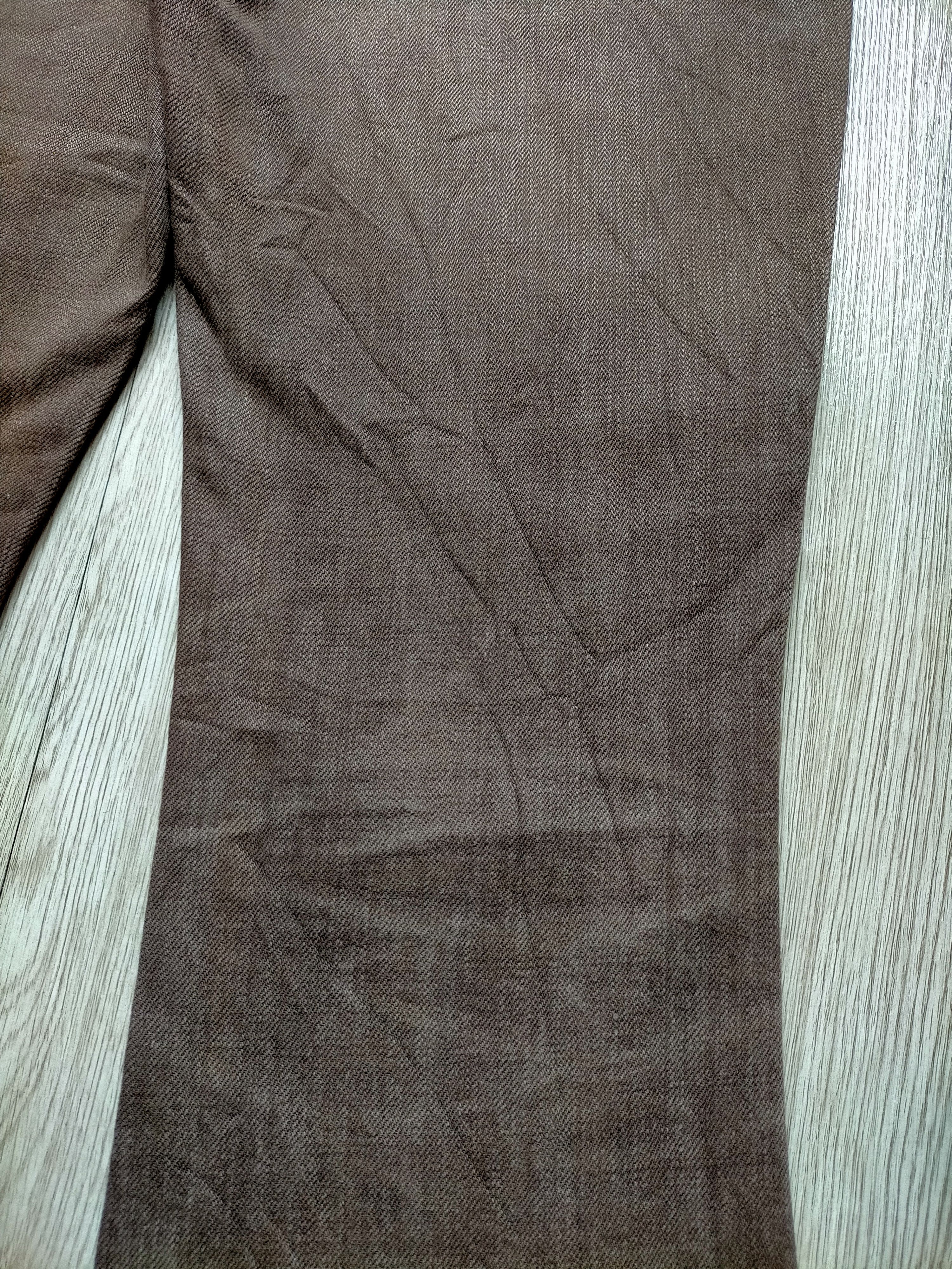 If Six Was Nine Flare Jeans D.M.G Domingo Boot cut Brown Denim Size US 29 - 14 Thumbnail
