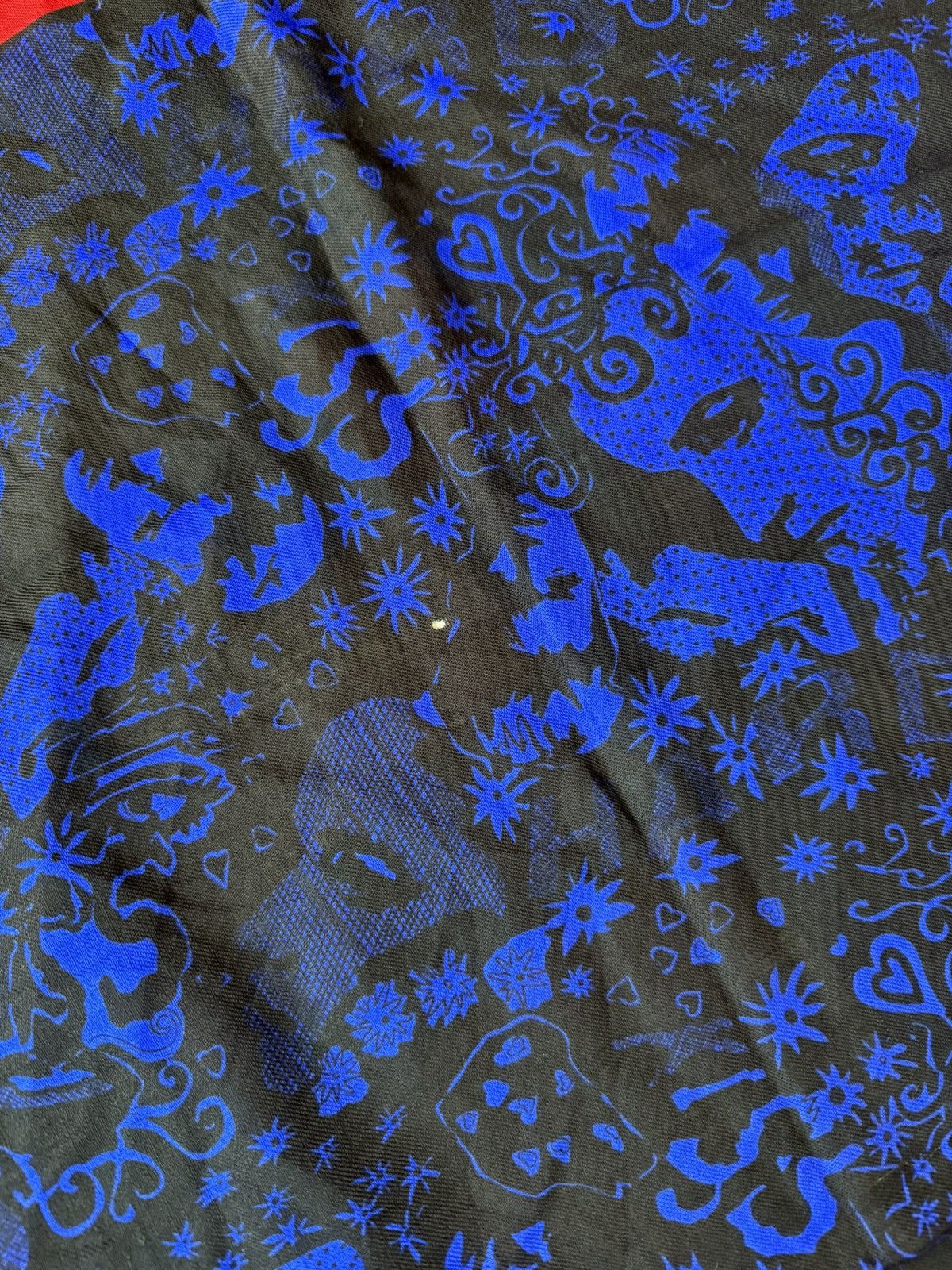 Michiko Koshino London Michiko London "Gondon Hero" Bandana or Scarf Size ONE SIZE - 6 Thumbnail