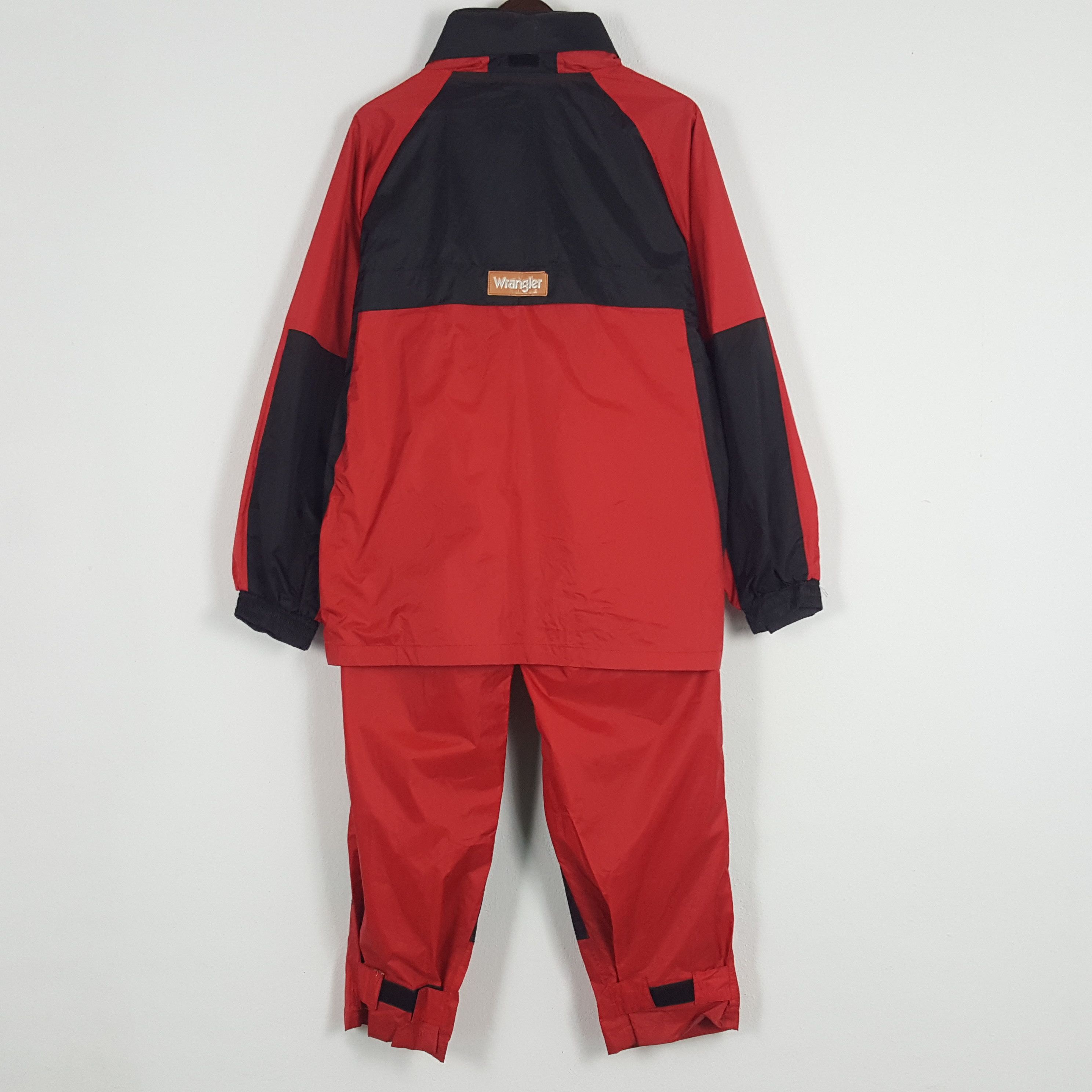 Vintage × Wrangler Vintage Wrangler Japan Windbreaker Ski Winter 1 Set Jacket Size US XL / EU 56 / 4 - 3 Thumbnail