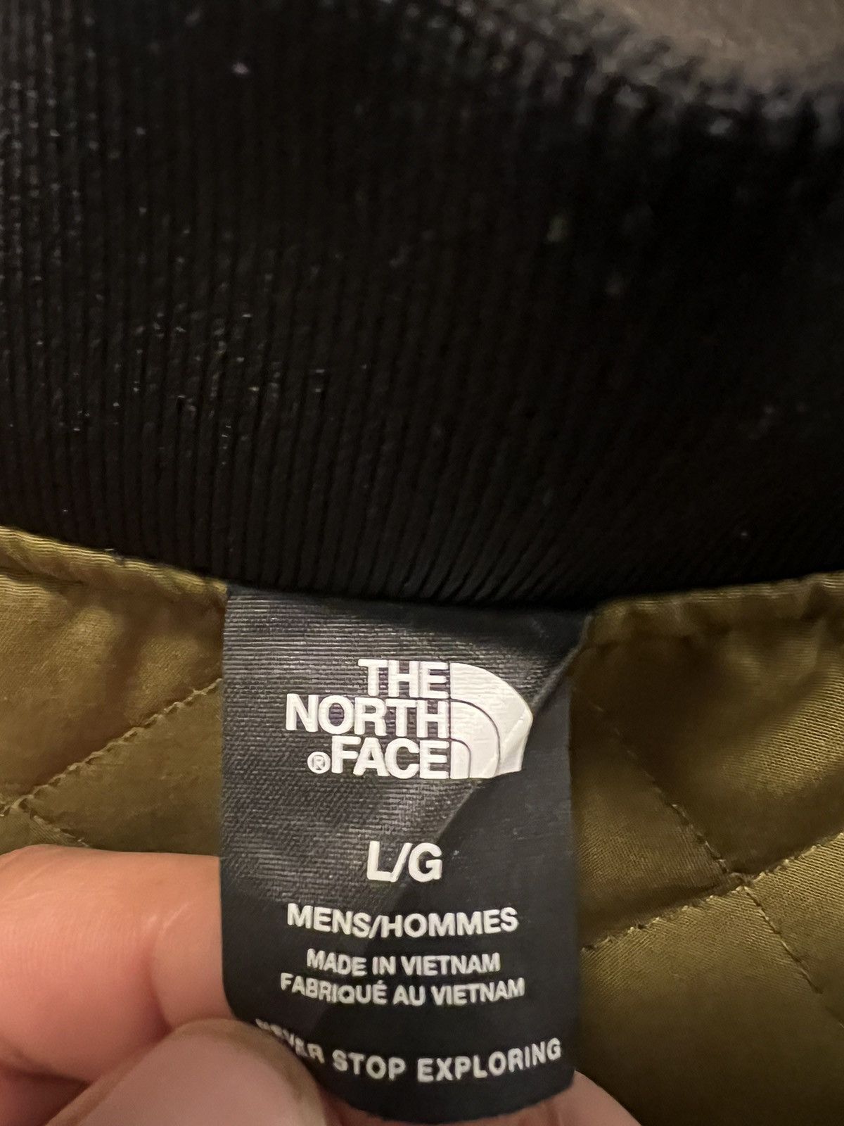 The North Face The North Face Light Weight Bomber Reserveable Size US L / EU 52-54 / 3 - 5 Thumbnail